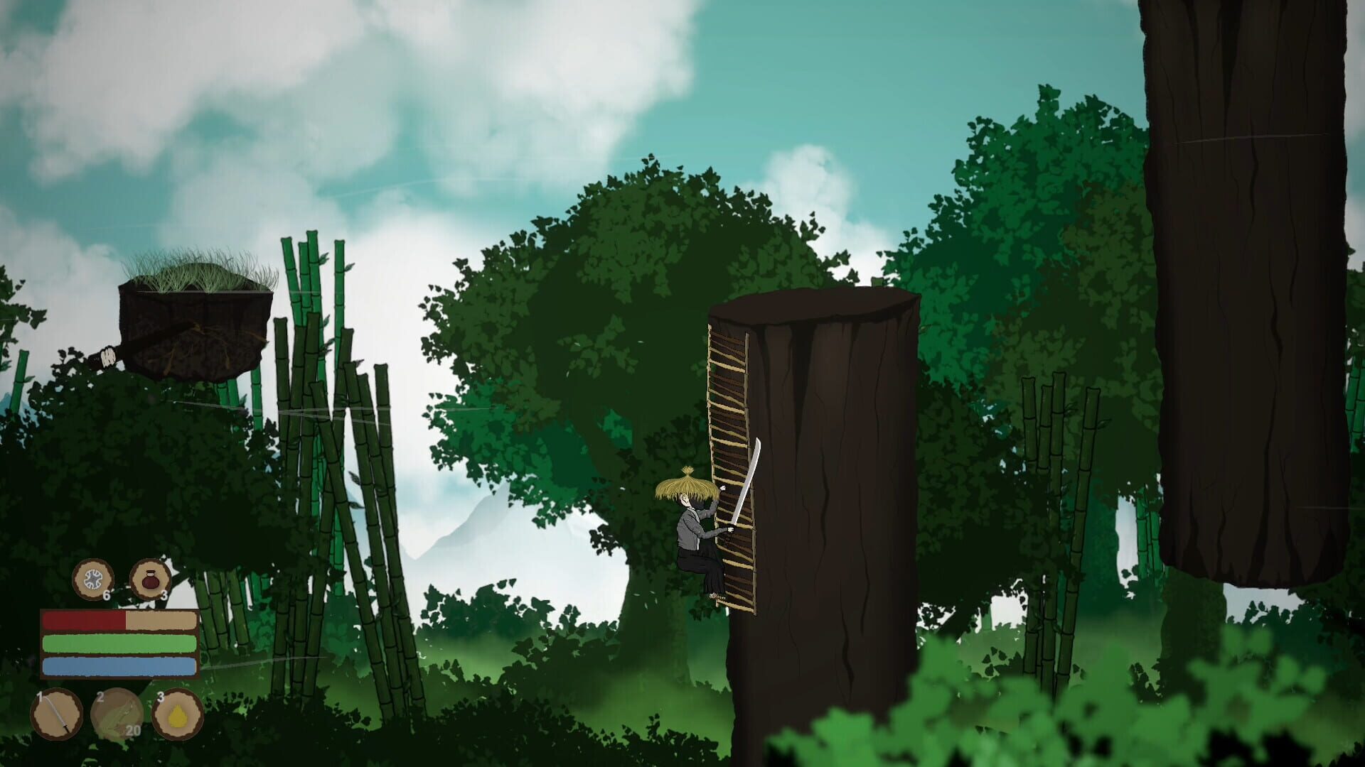 Screenshot 1 of The Lubs 2: Straw Hats