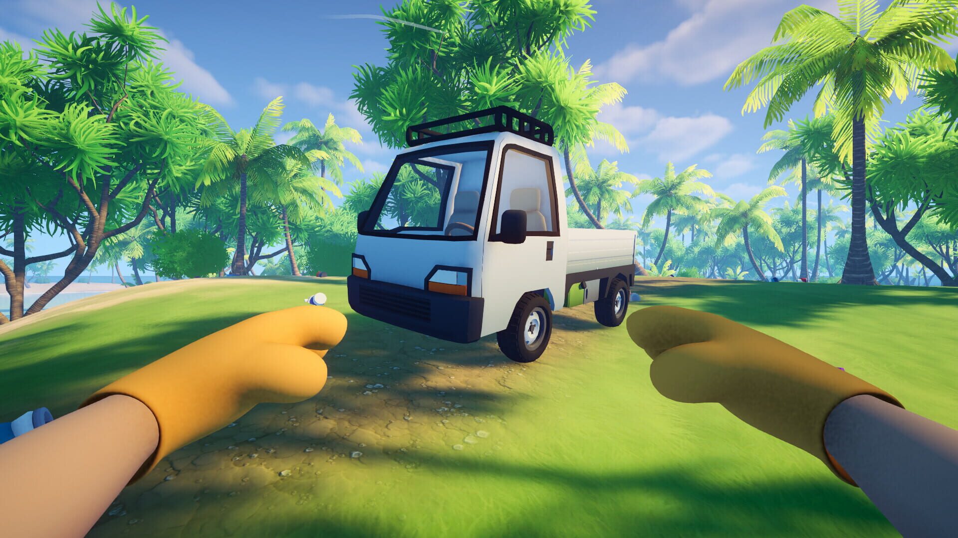 Capture 1 de Cozy Island Cleaner