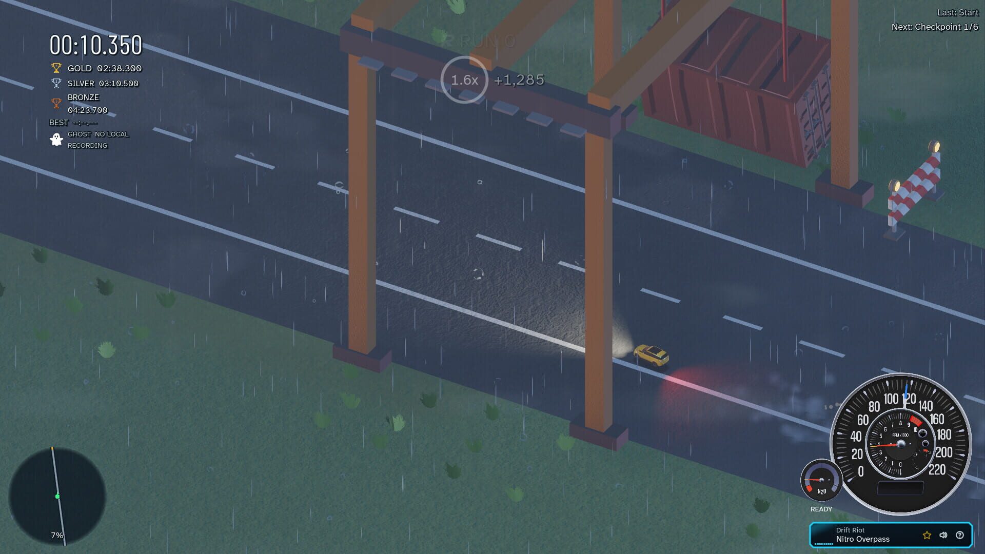 Drift Riot · 游戏截图