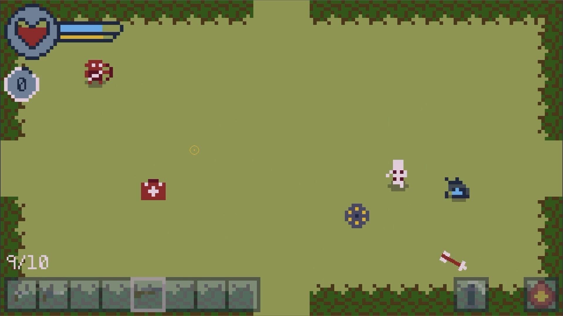 Screenshot 1 of Gun Garden