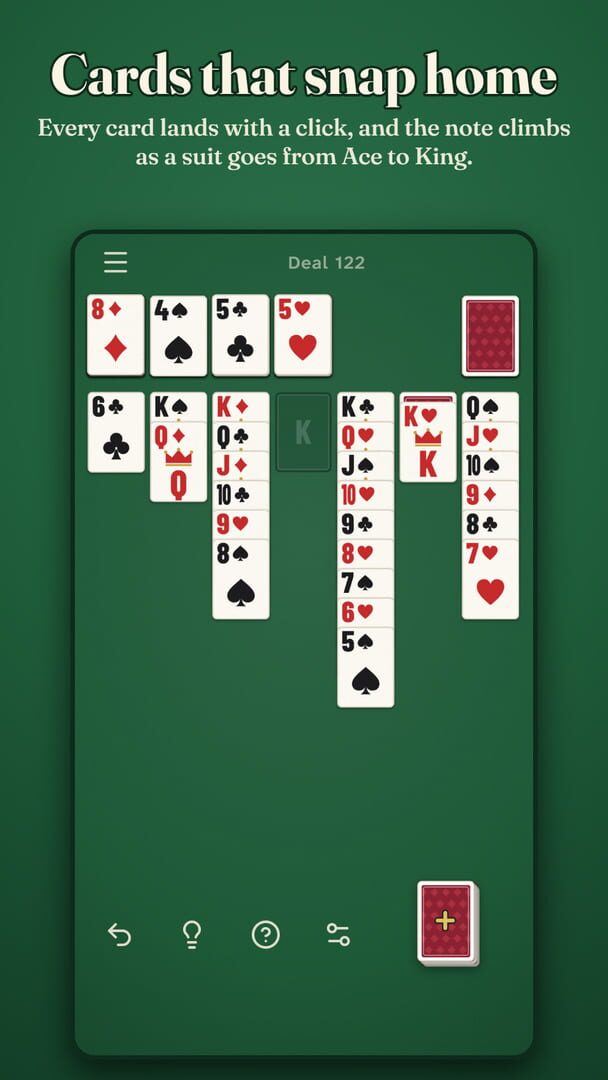 WB Solitaire · 游戏截图