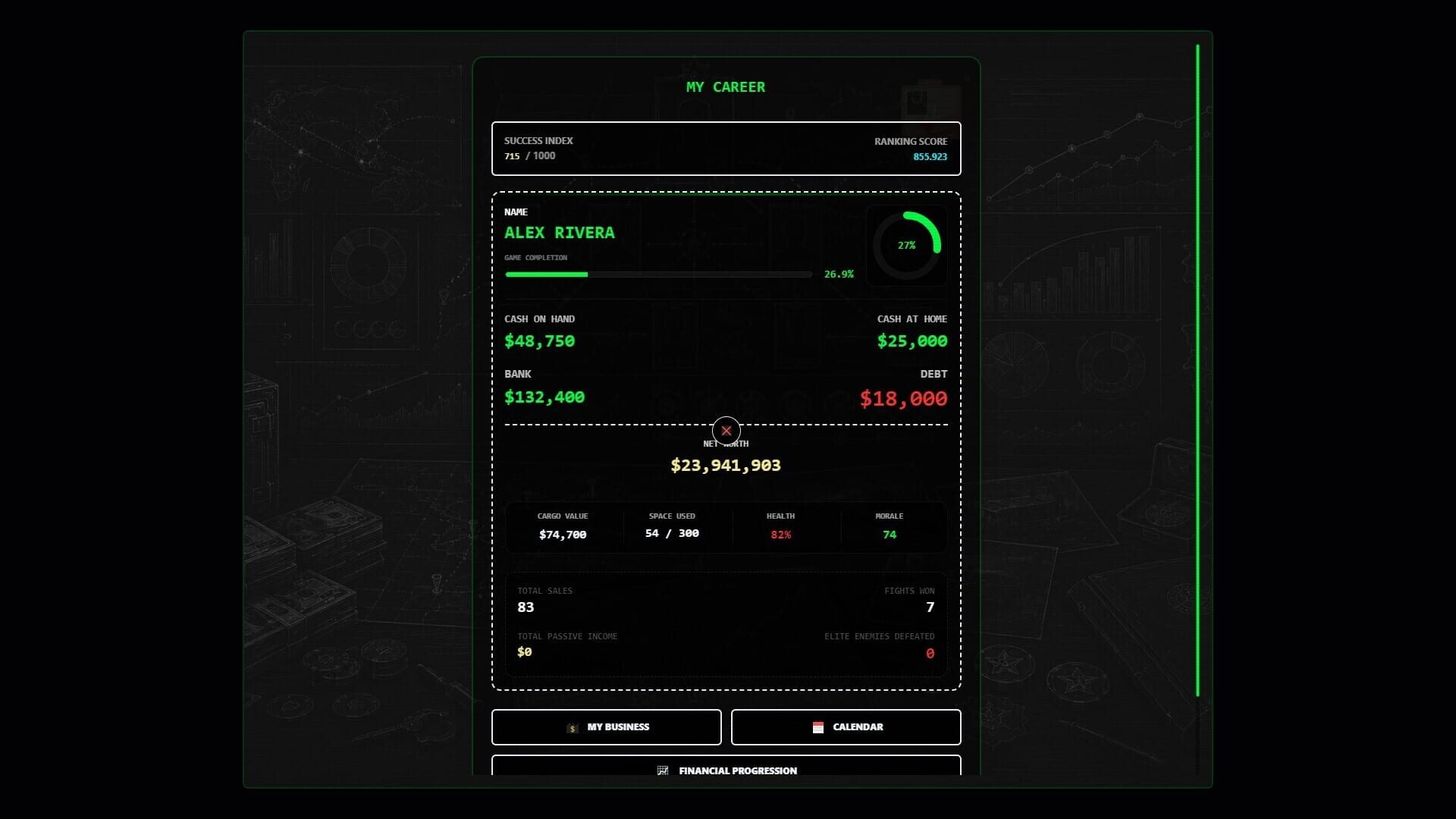 Capital Criminal · 游戏截图