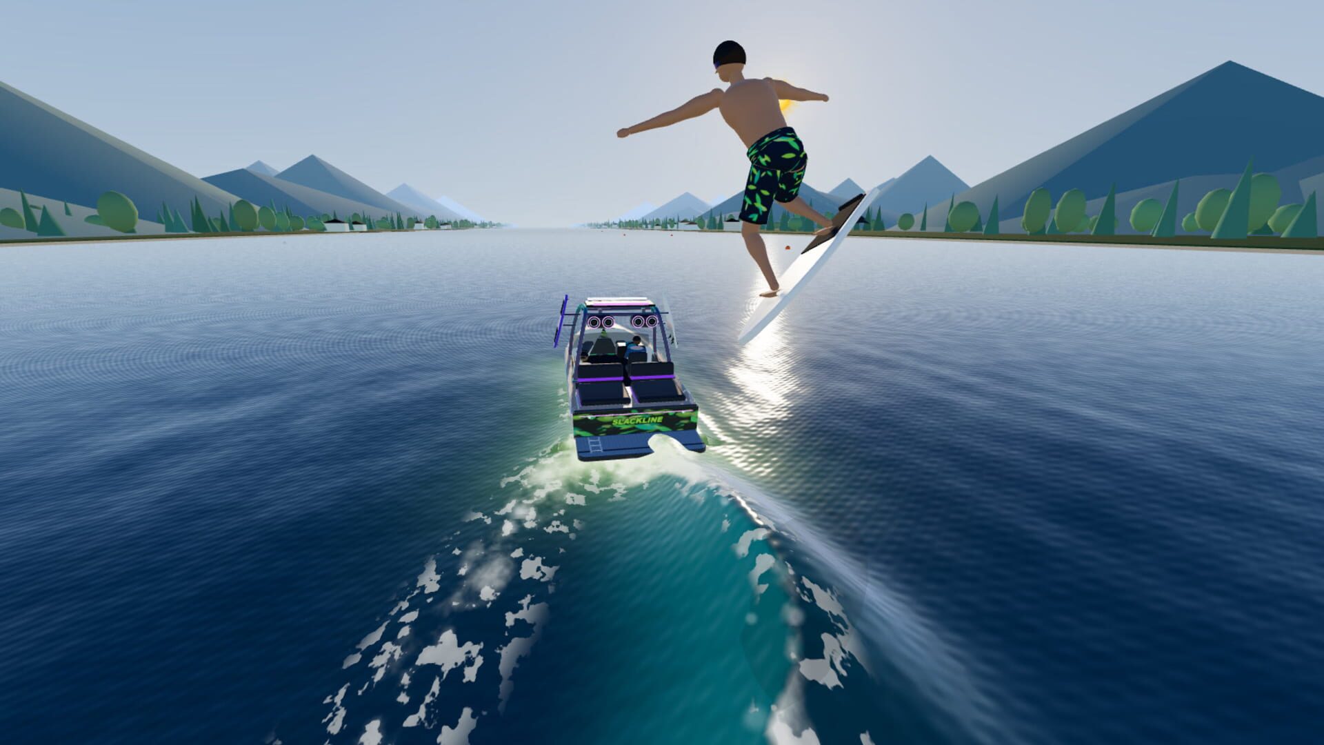 Capture d'écran 2 de Wakesurfer: Get Gnarly!