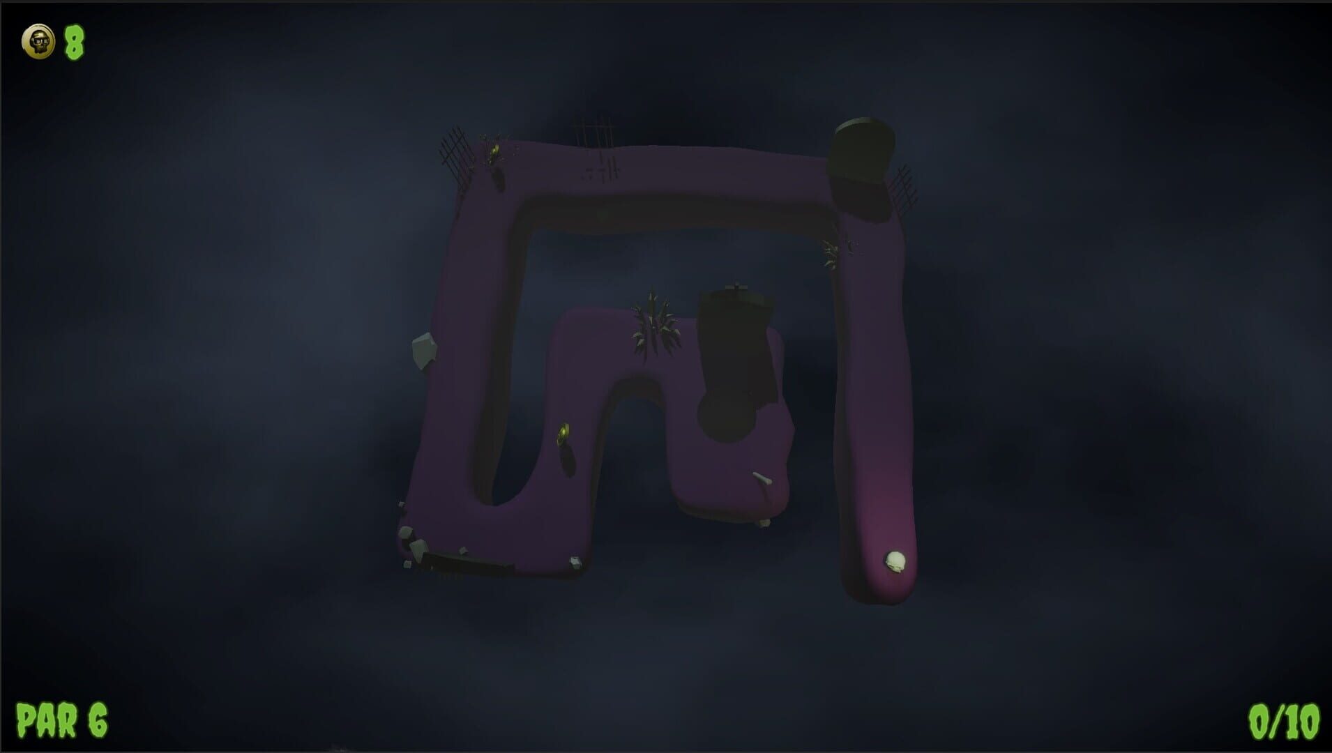 Screenshot 1 of Skullf!
