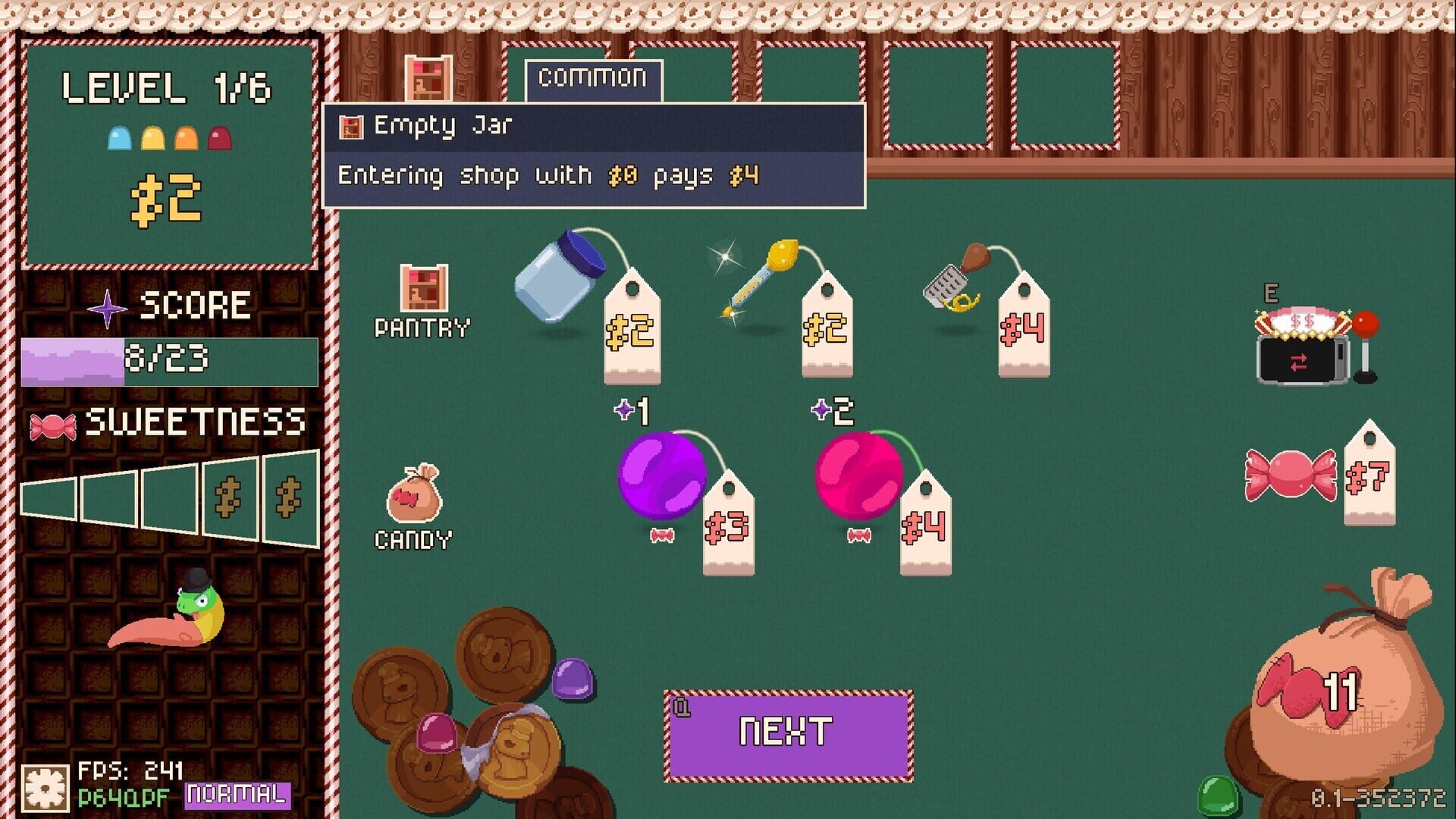 Narnok: Feed Grommy Candy · 游戏截图