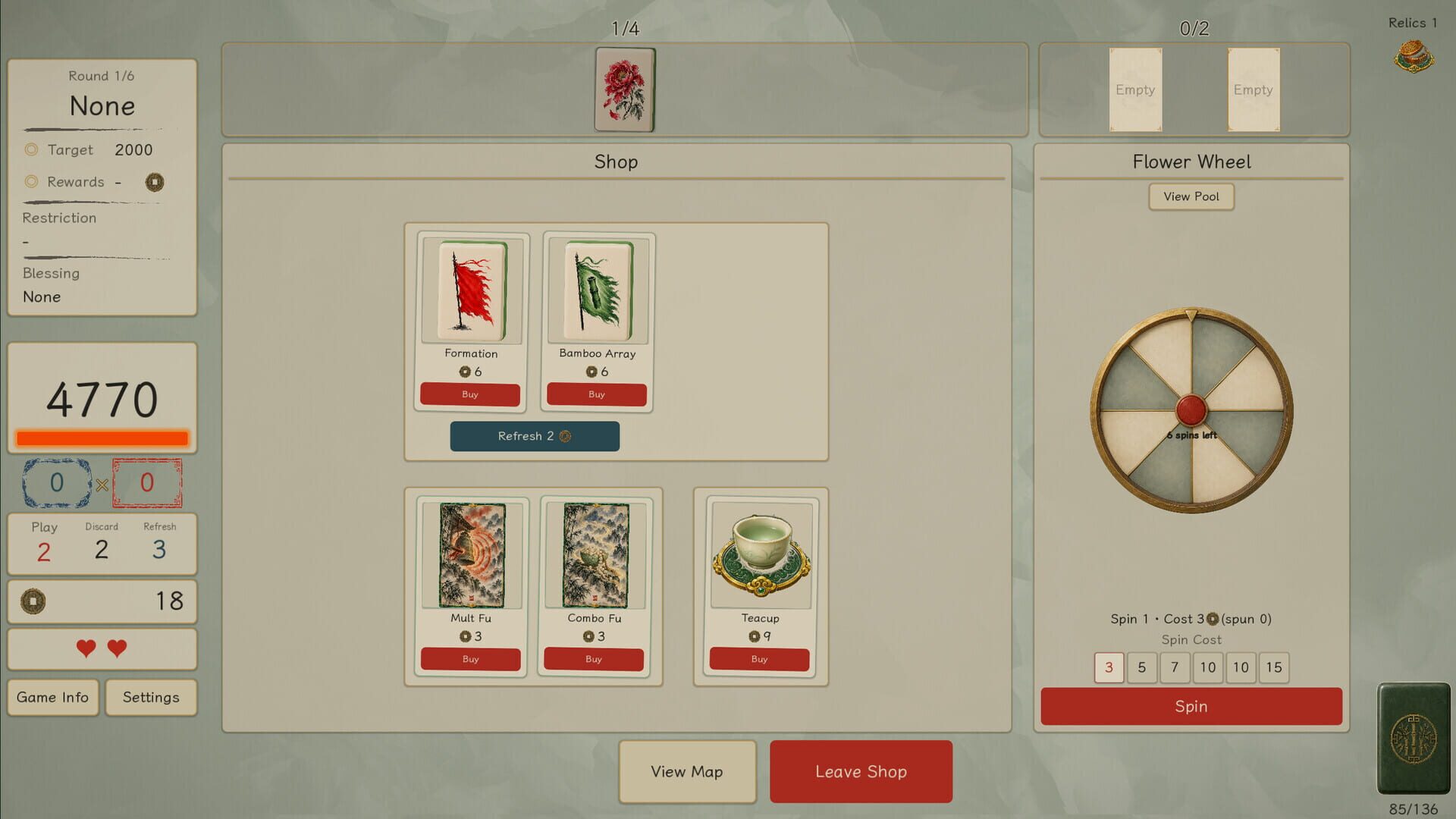 Capture 1 de Mahjong Rush