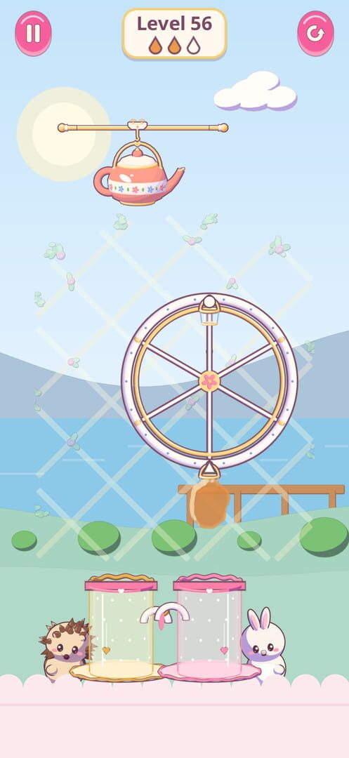 Teacade · 游戏截图