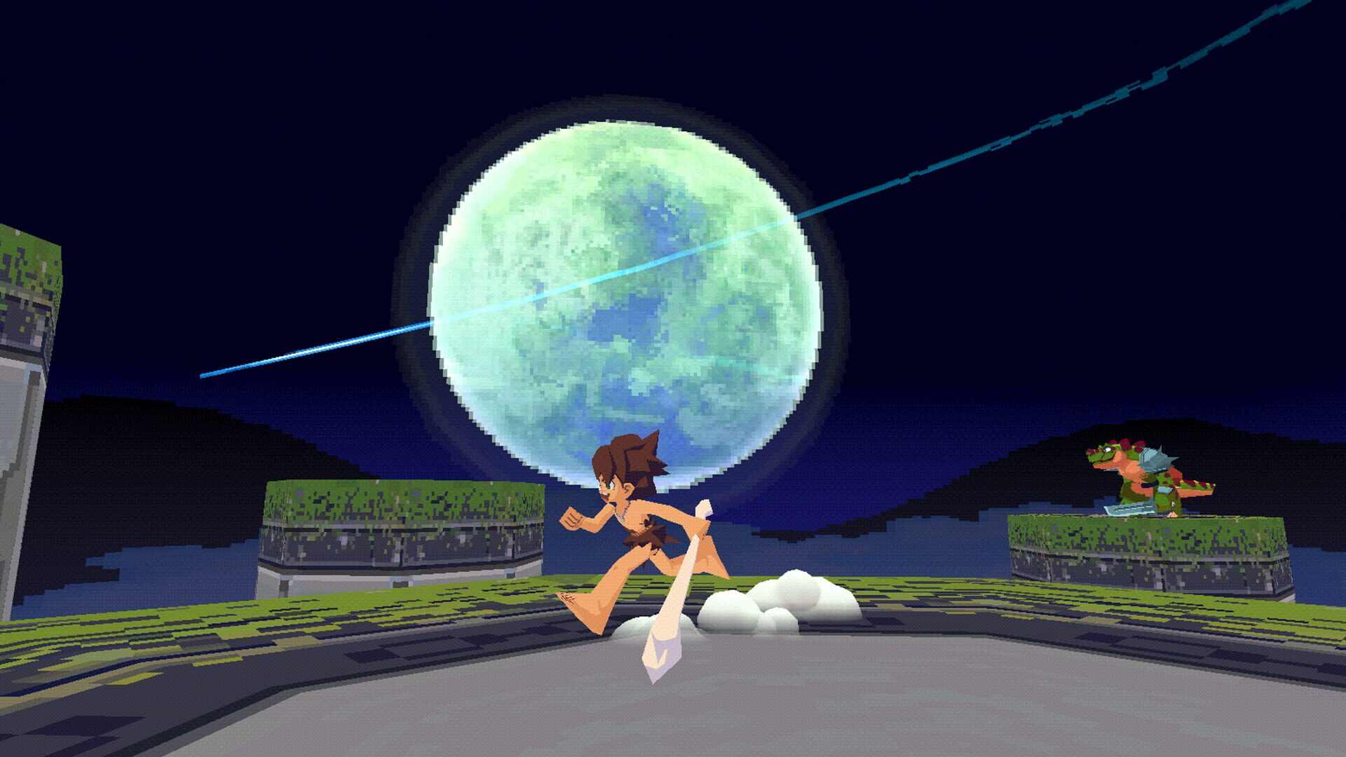 Tombone: Legend of the Cave Babes screenshots