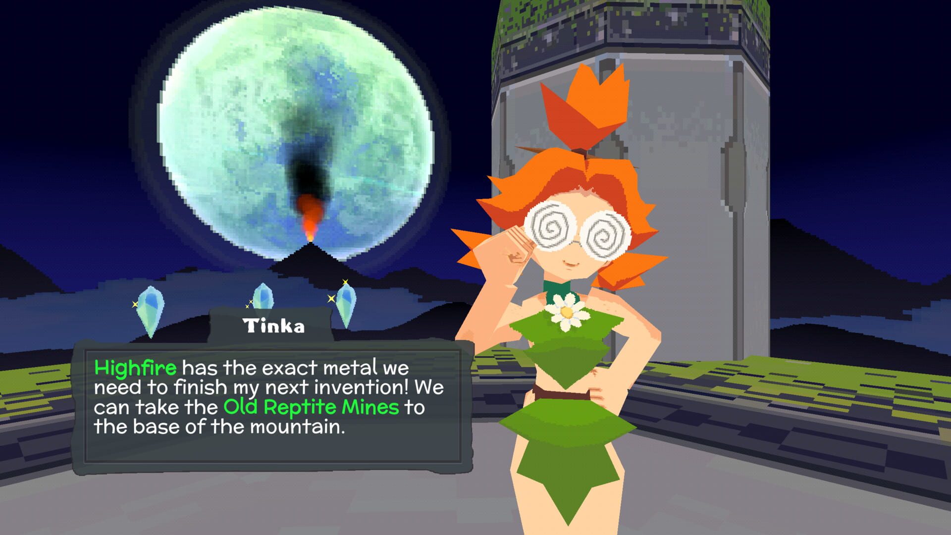 Tombone: Legend of the Cave Babes screenshots