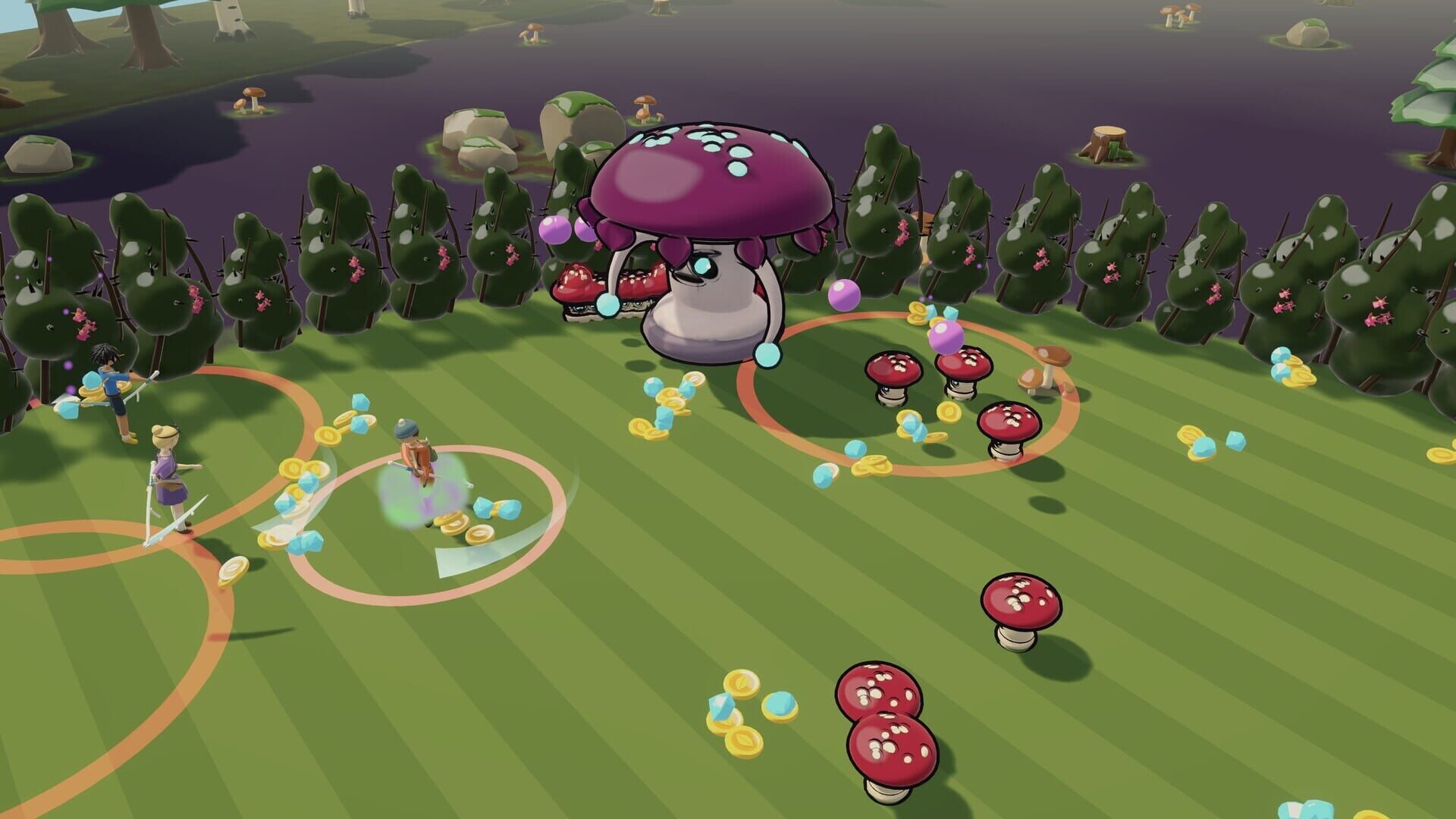 Capture 1 de Wild Heroes: Fight Together