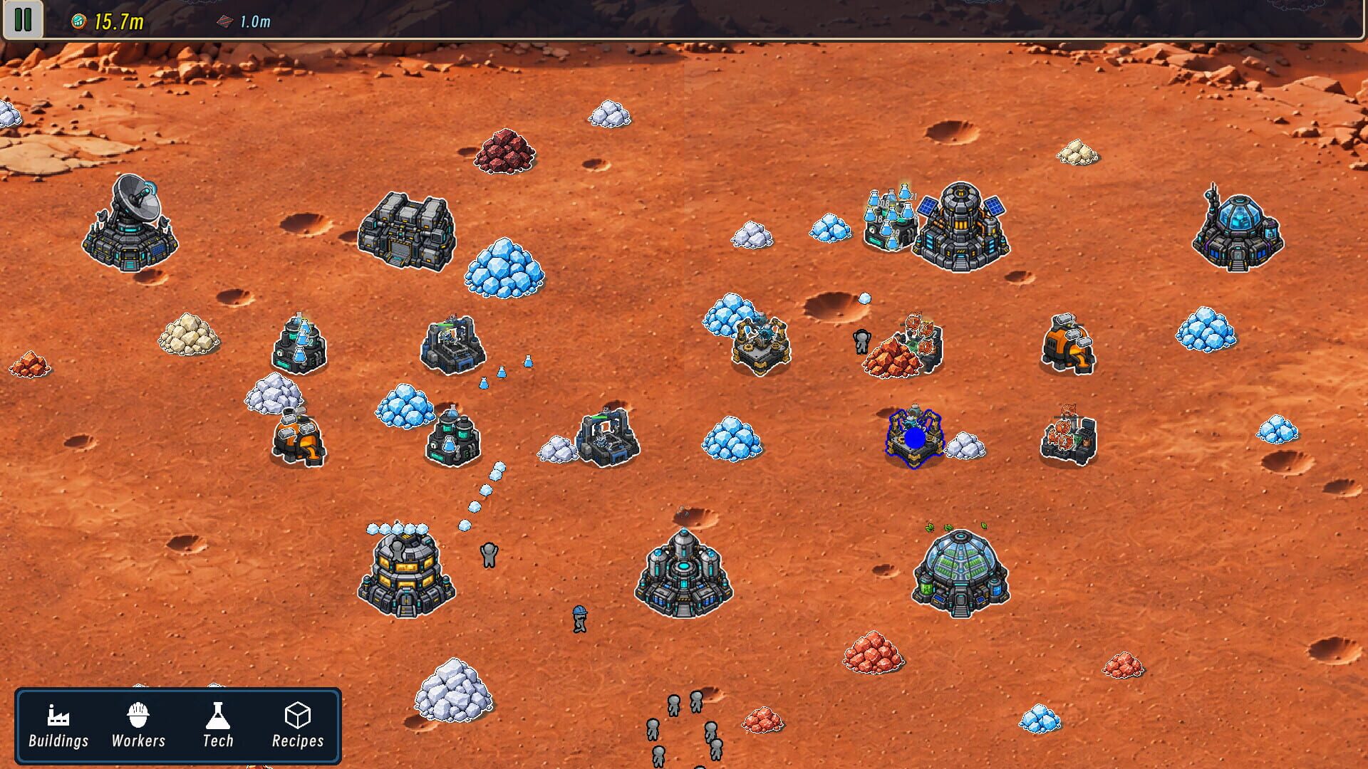 Capture 1 de Rocket Factory