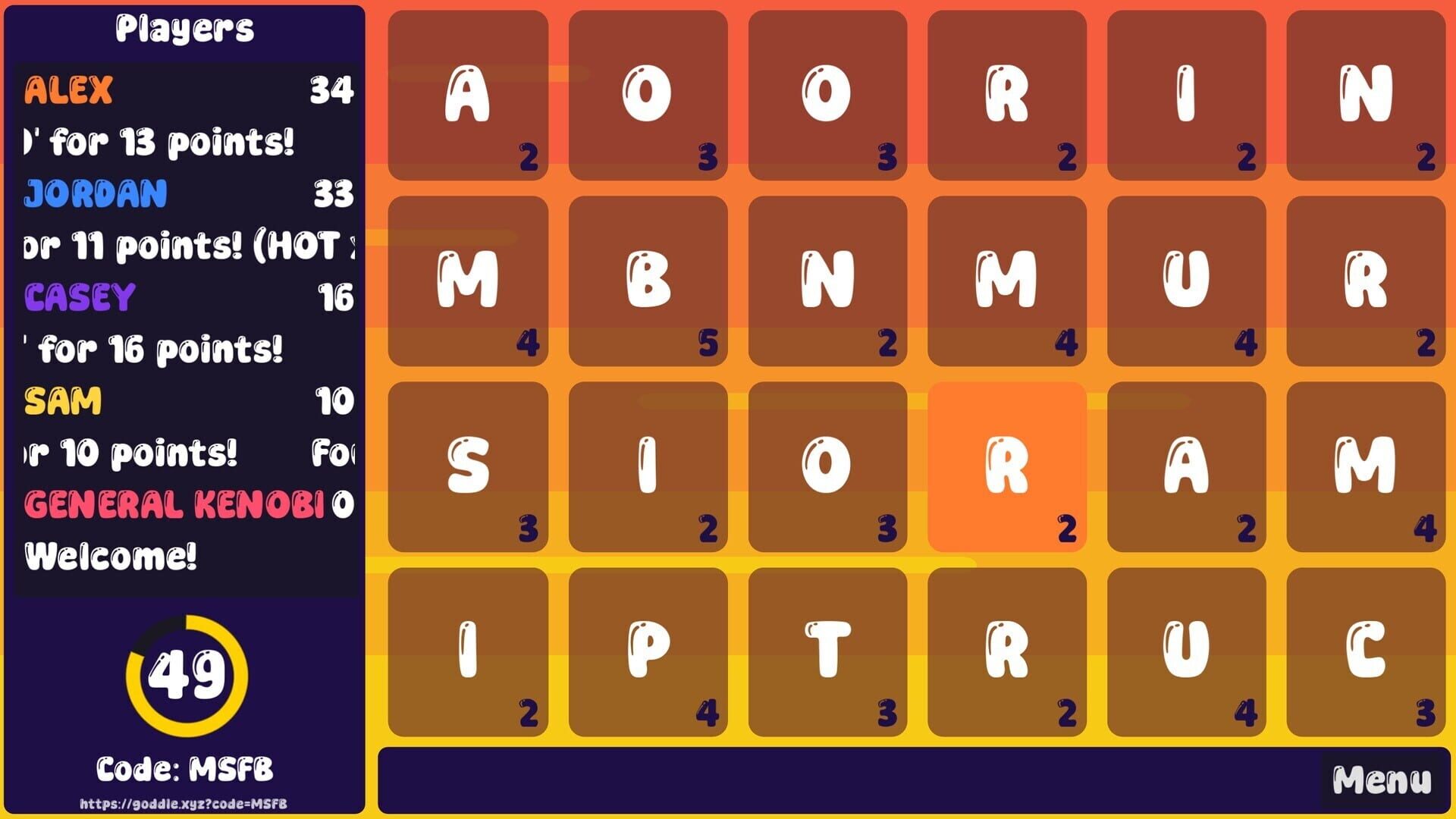 Screenshot