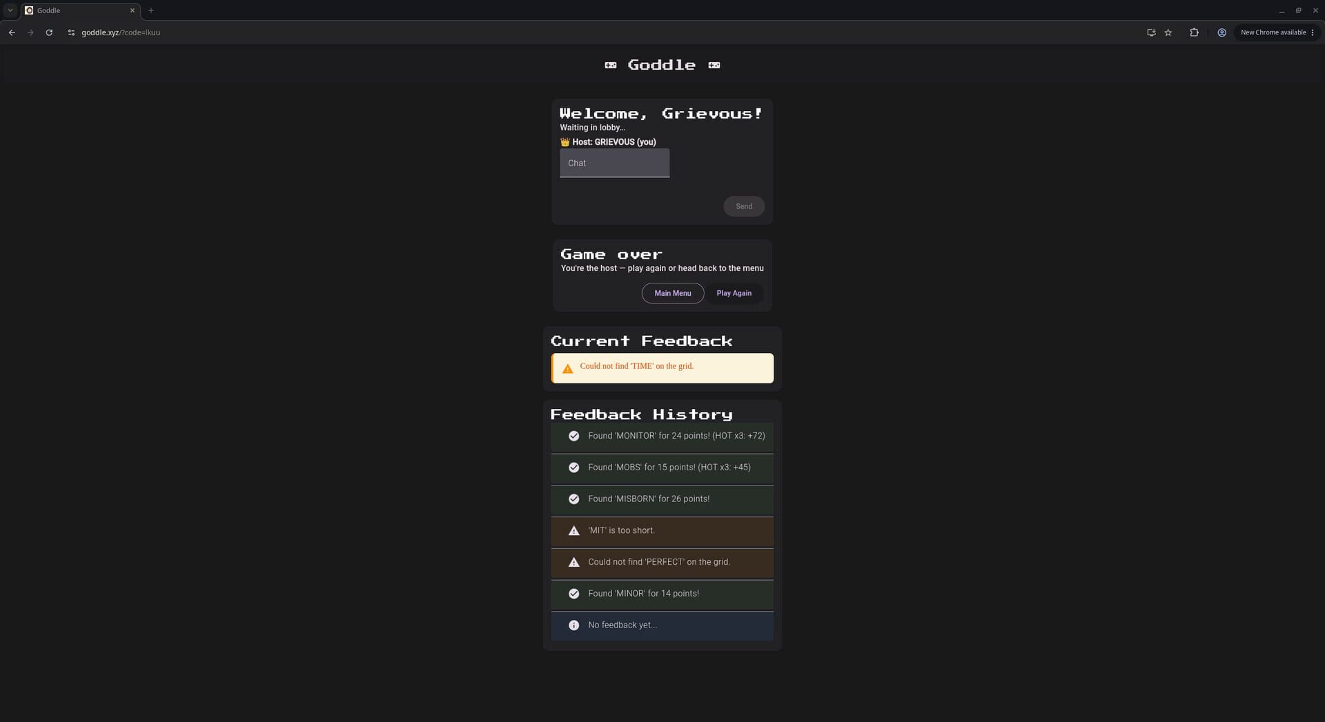 Screenshot