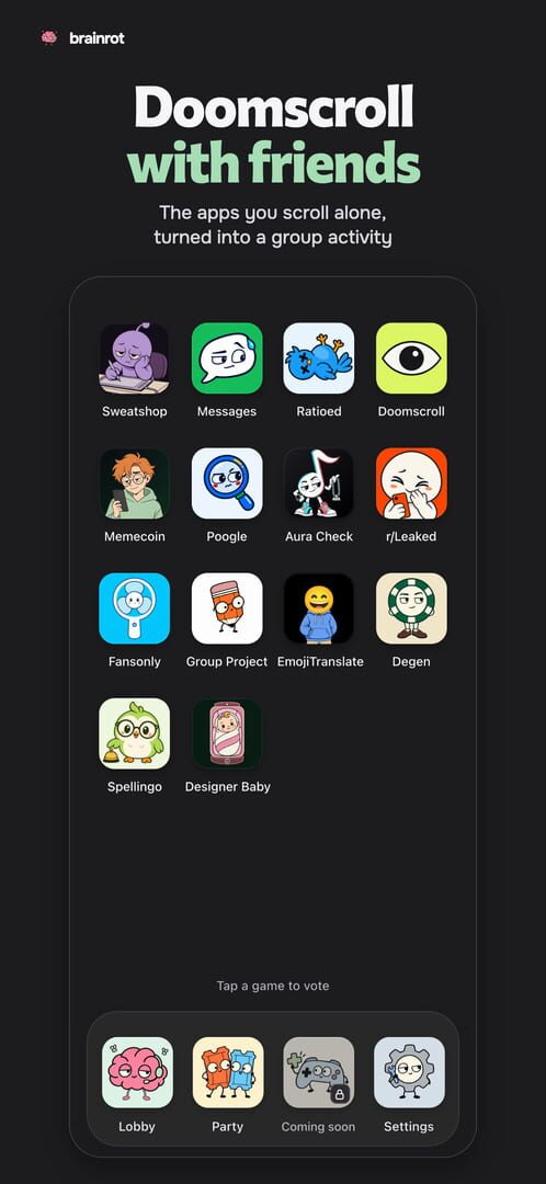Brainrot Games · 游戏截图