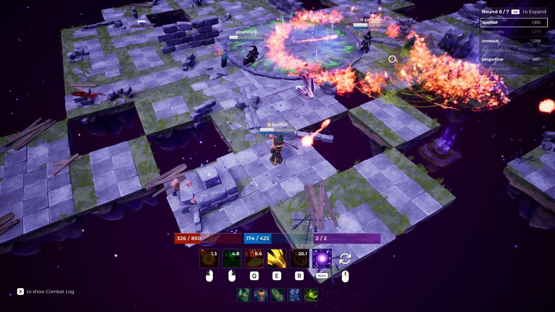Spellfall: Mages & Mayhem