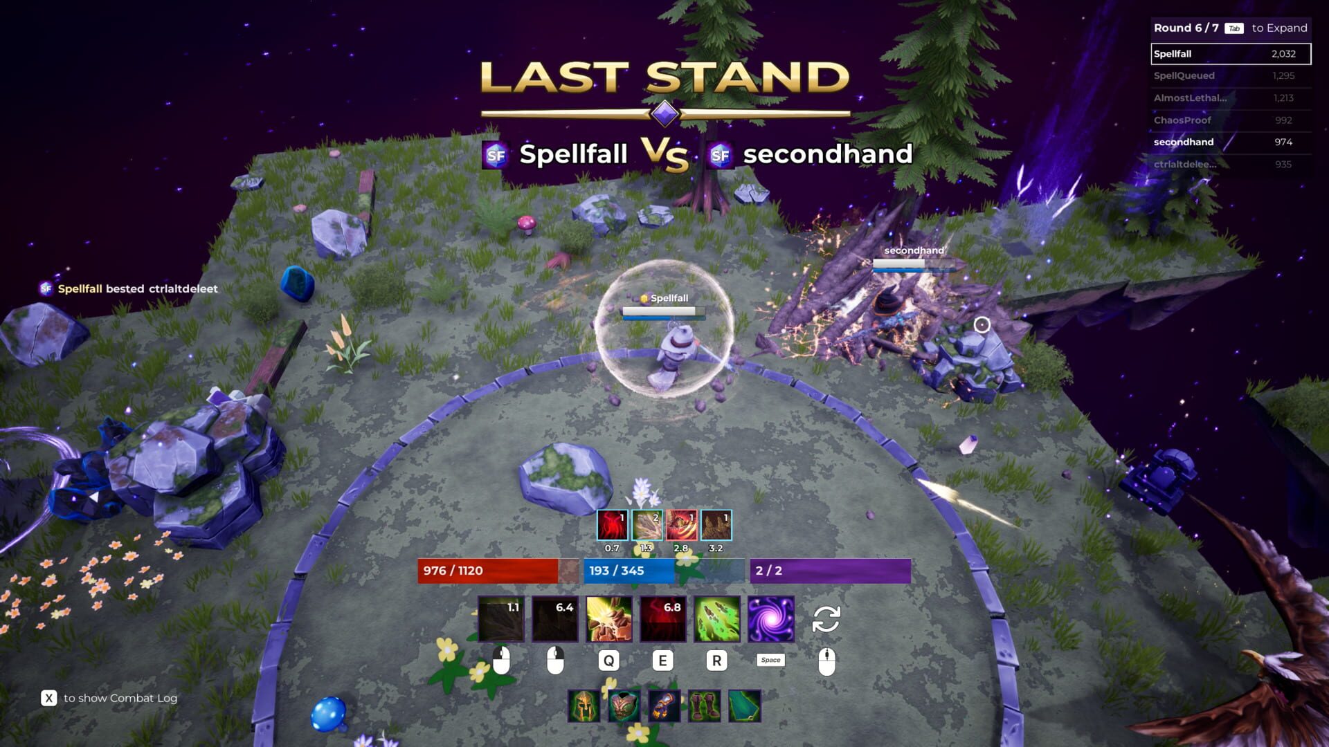 Spellfall: Mages & Mayhem