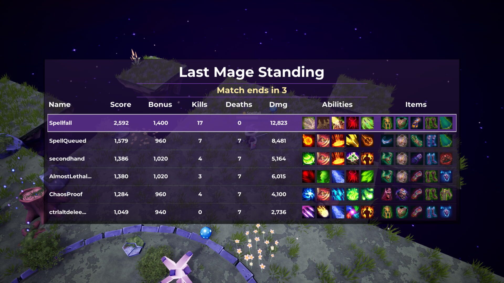 Spellfall: Mages & Mayhem