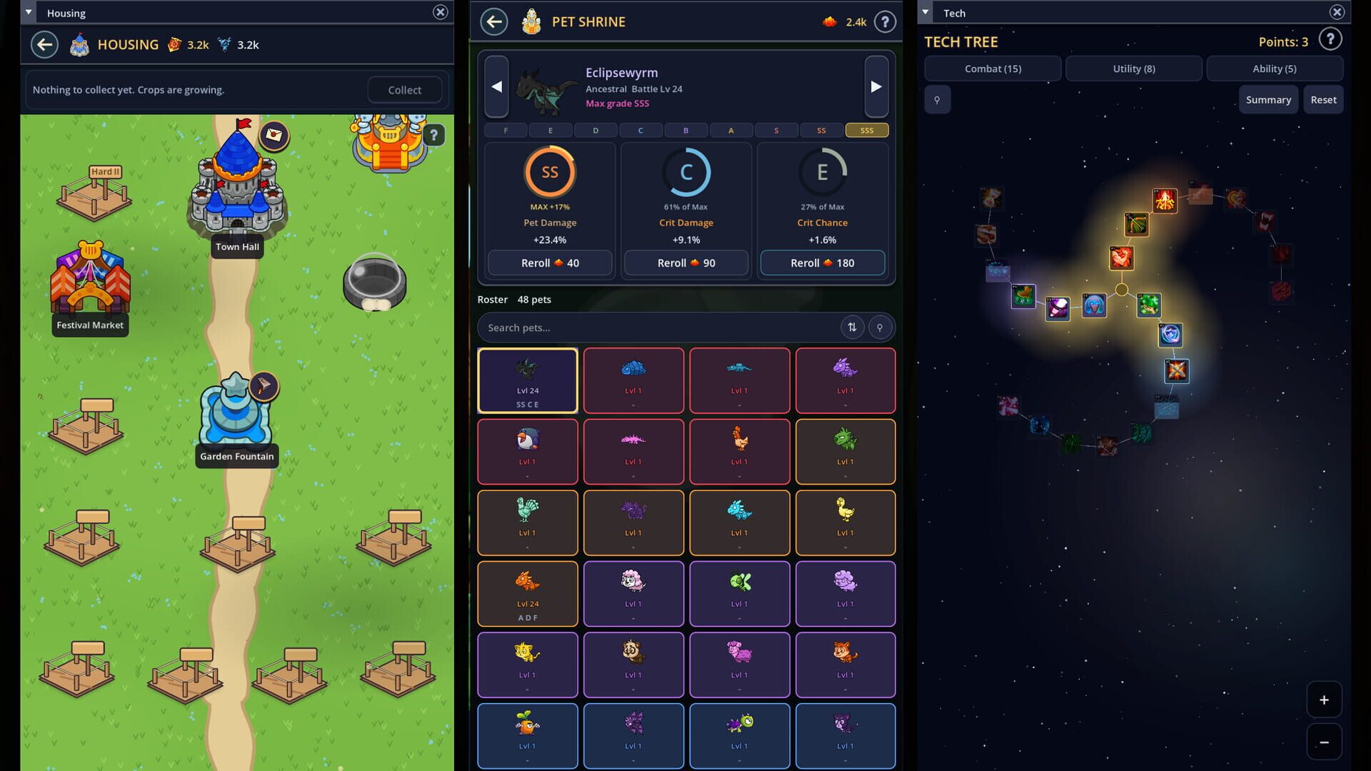Prigod Idle screenshot 5
