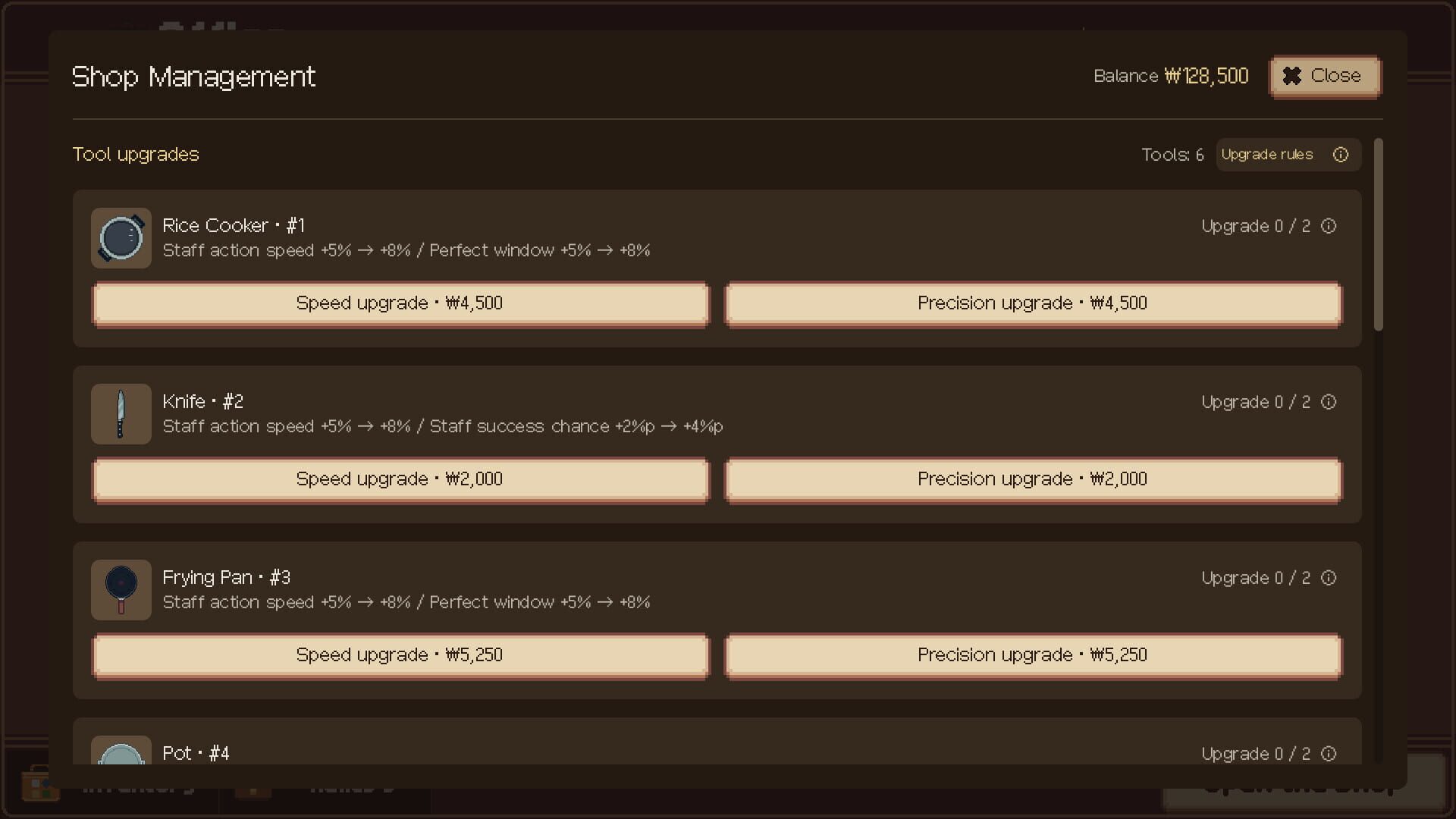 Gimbap Heaven · 游戏截图