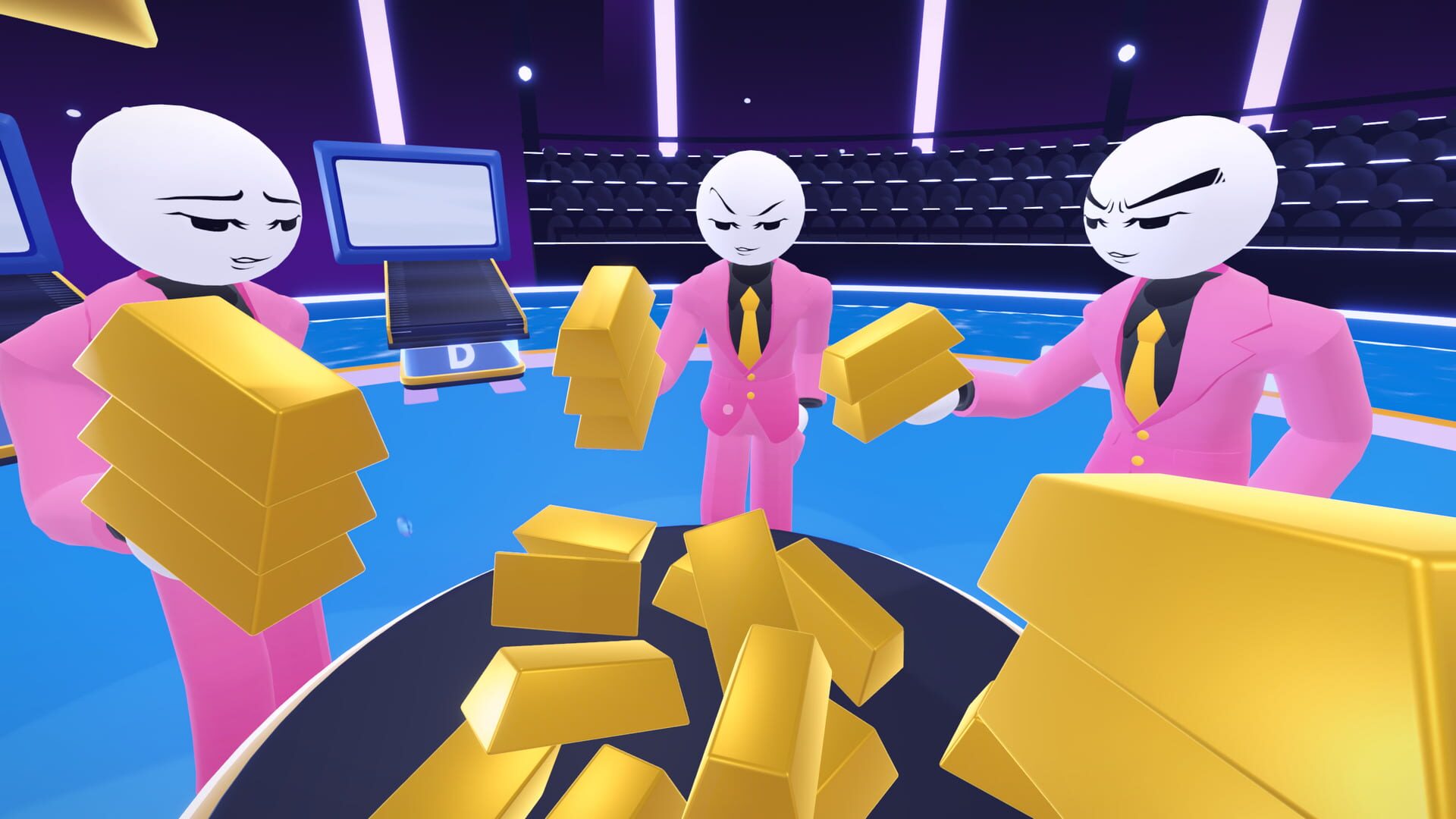 Golden Trivia Show · 游戏截图