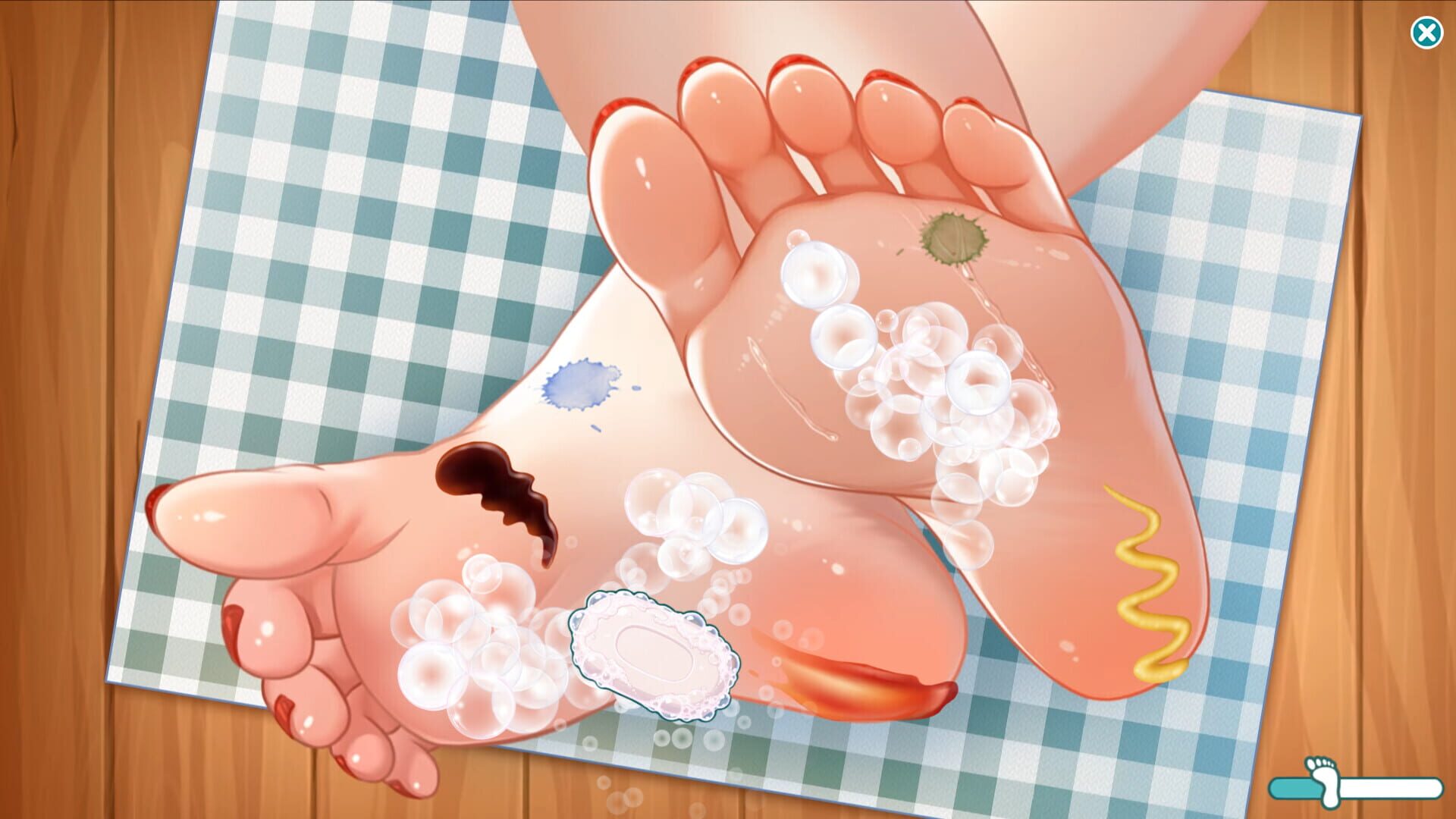 Feet in Food · 游戏截图