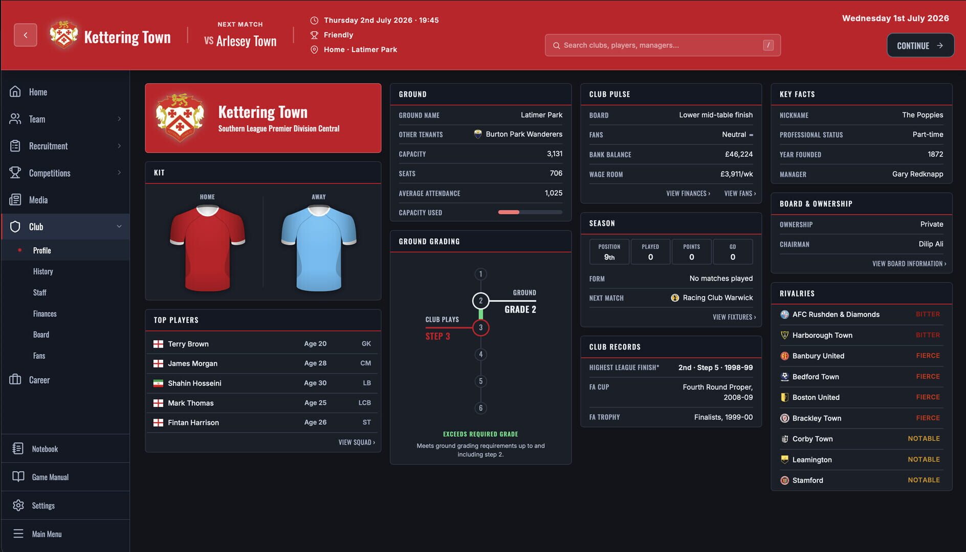 Non-League Manager (2026)