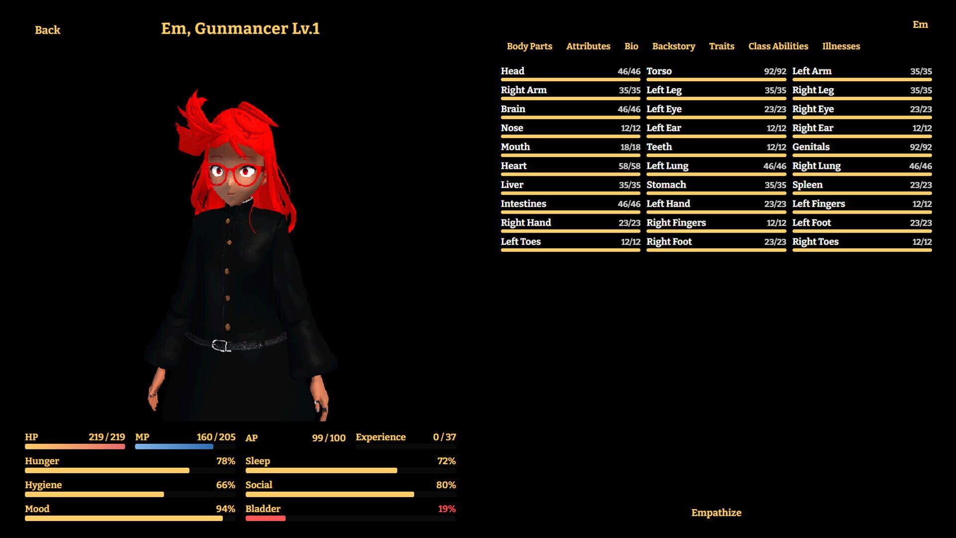 Hypernet Explorer screenshot 2