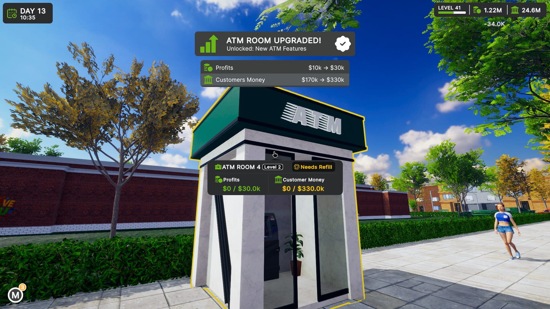 Bank Simulator Screenshot