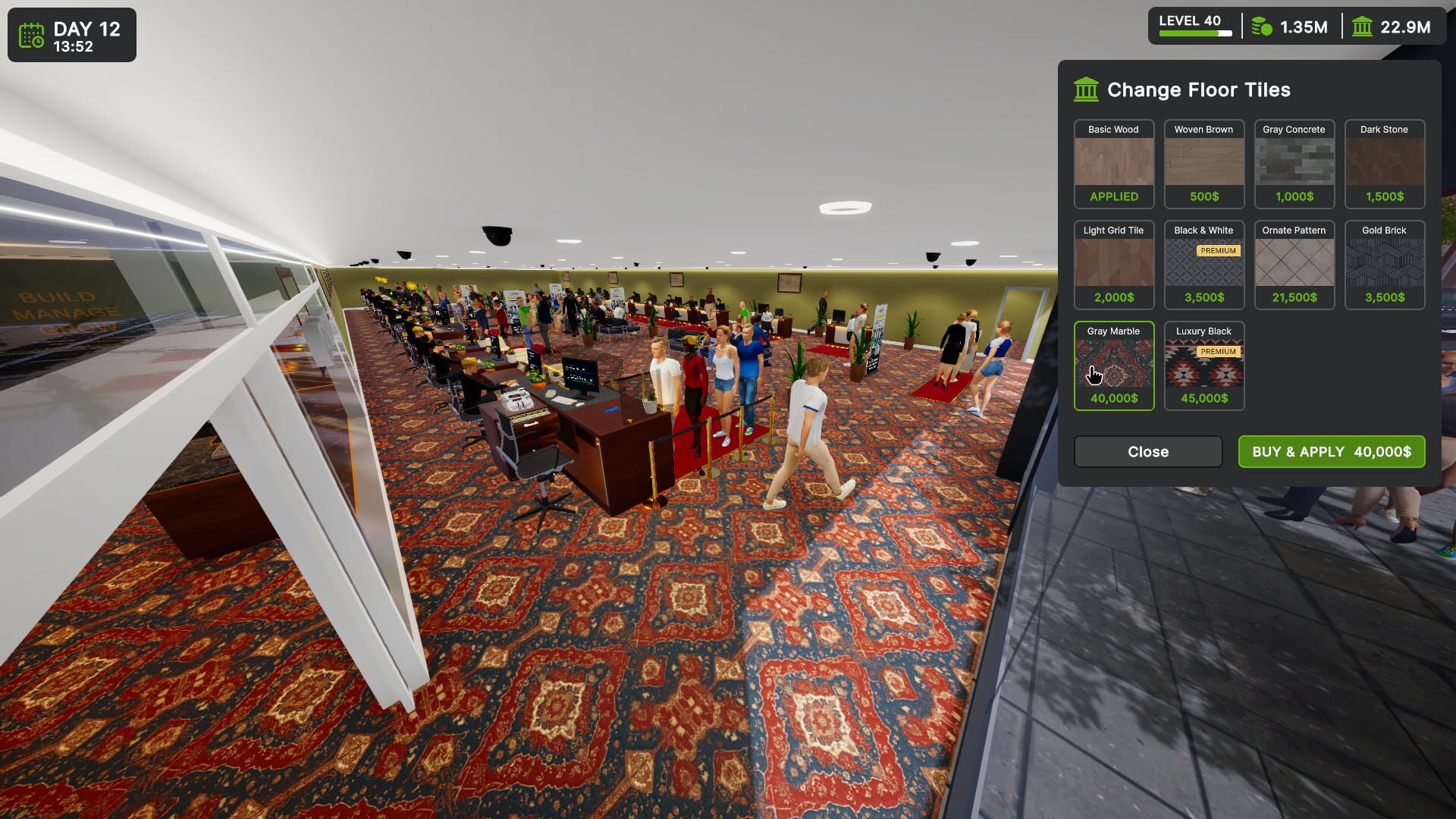 Bank Simulator Screenshot