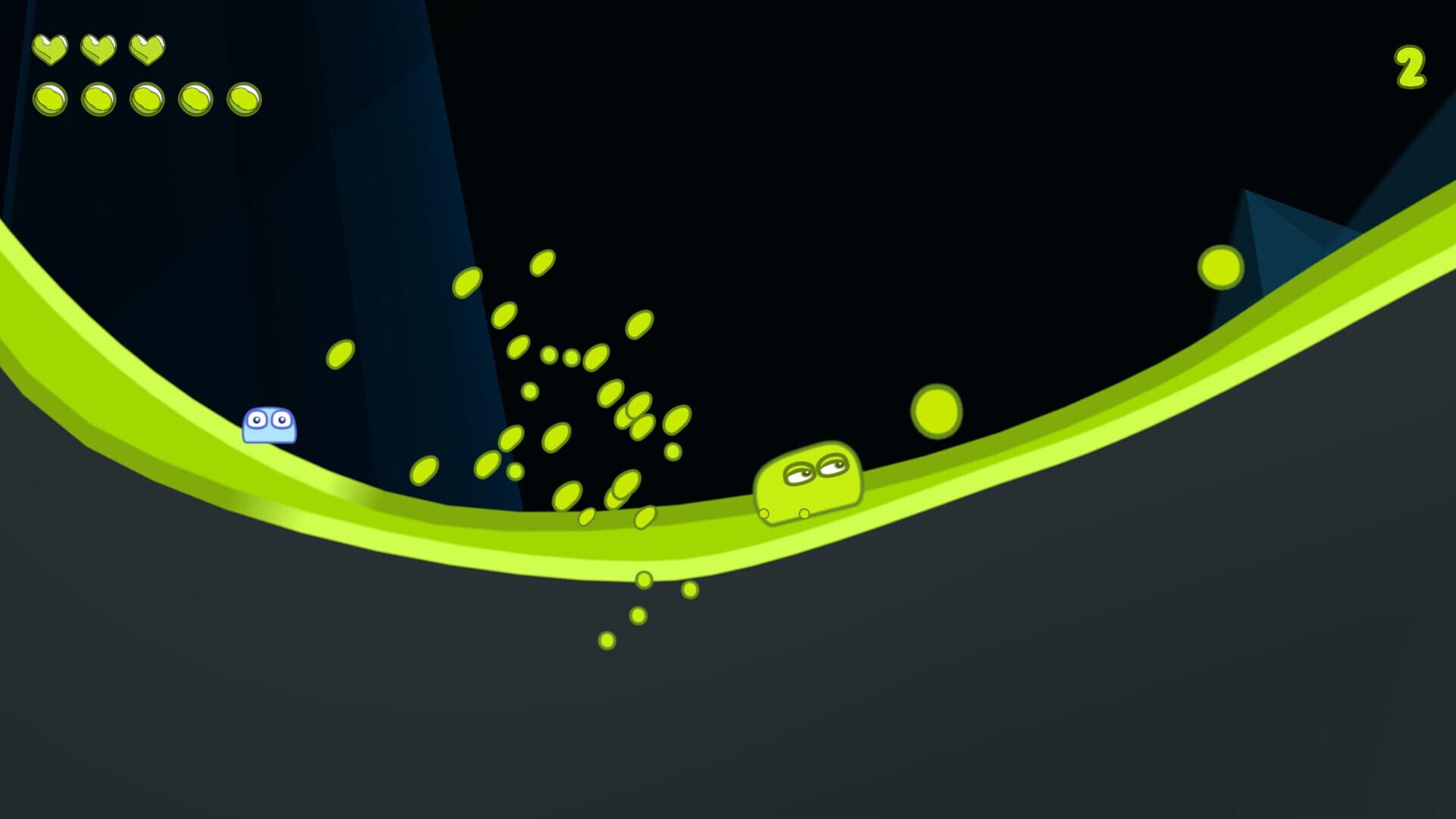 Glob & the Missing Globbies · 游戏截图