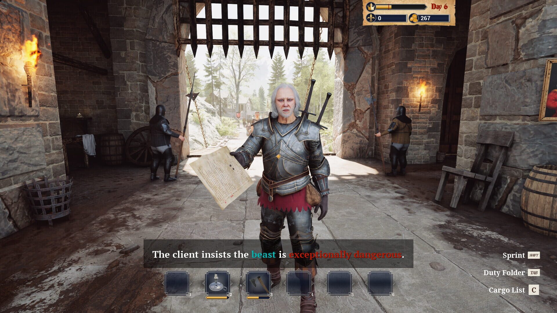 Gate Guard Simulator screenshot 4
