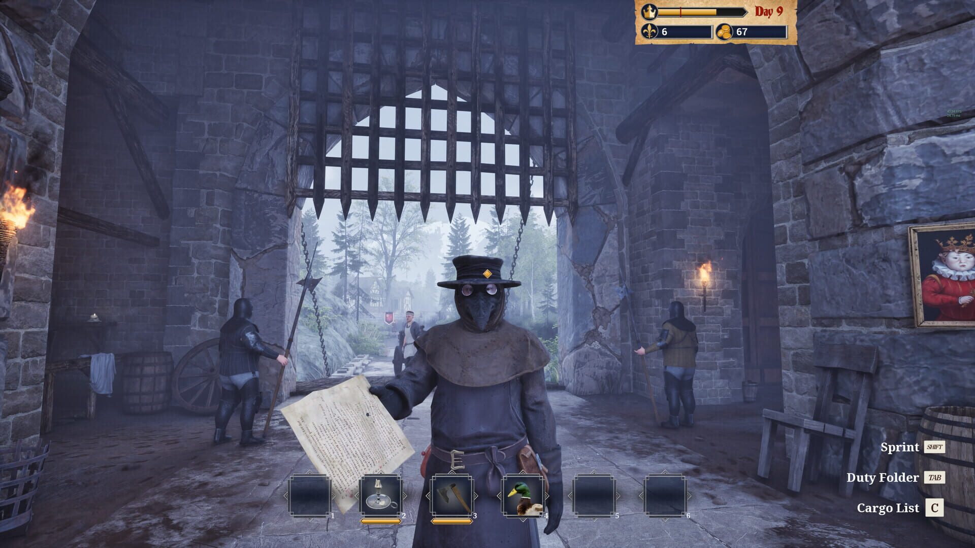 Gate Guard Simulator screenshot 8