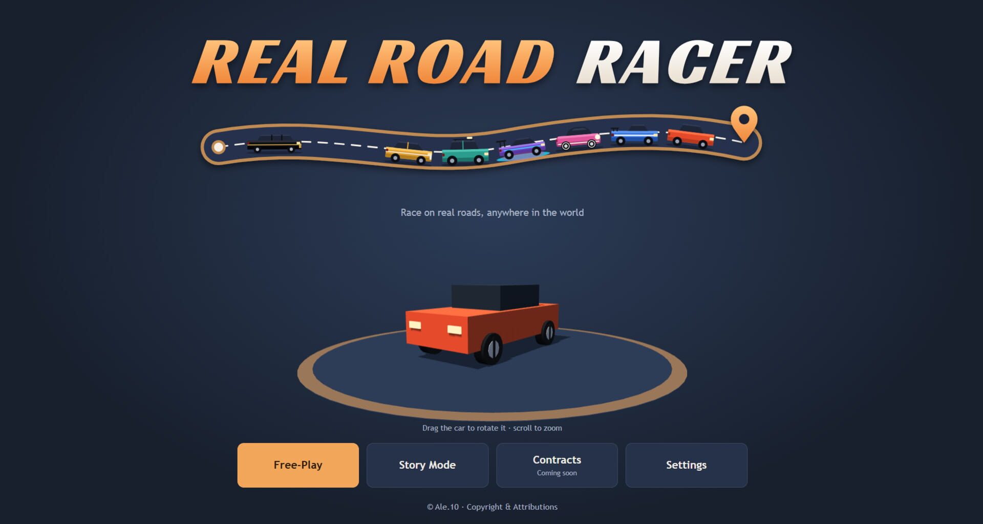 Real Road Racer · 游戏截图