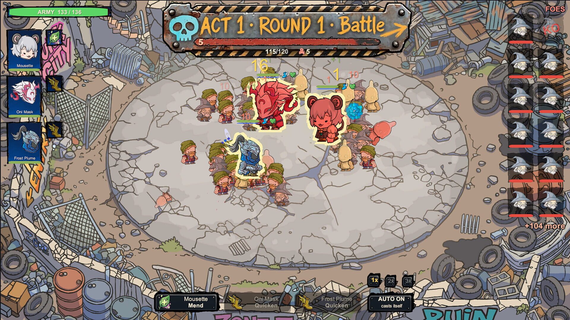 Battlegenics · 游戏截图