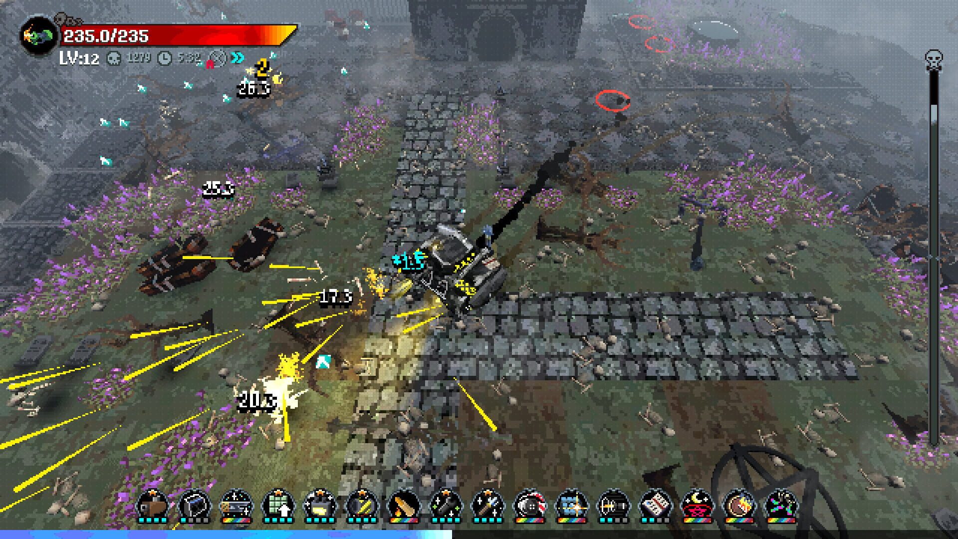 Gothic Steel screenshot 5