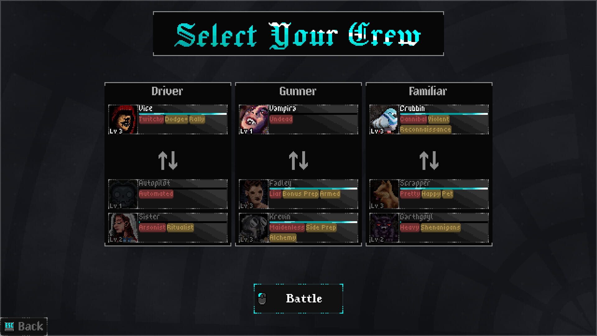 Gothic Steel screenshot 3
