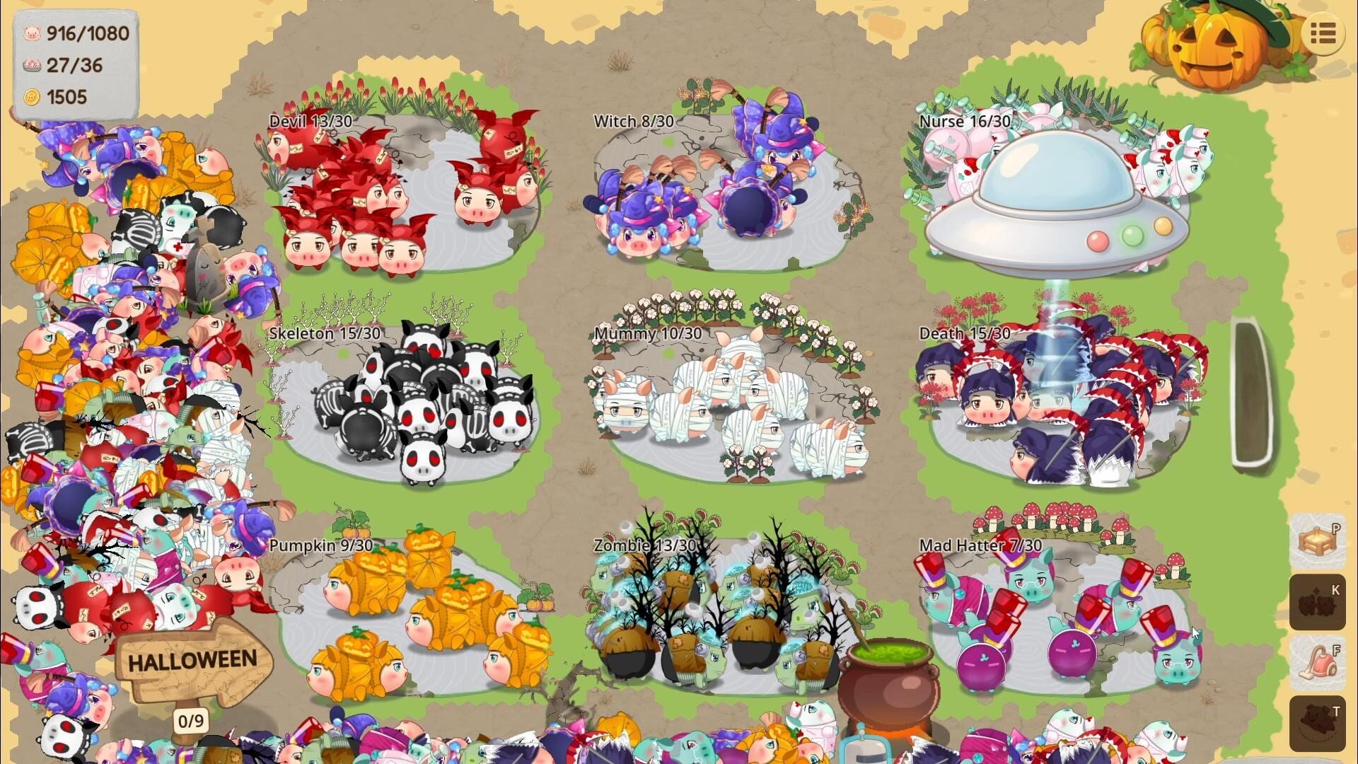 Sort My Pigs screenshot 2