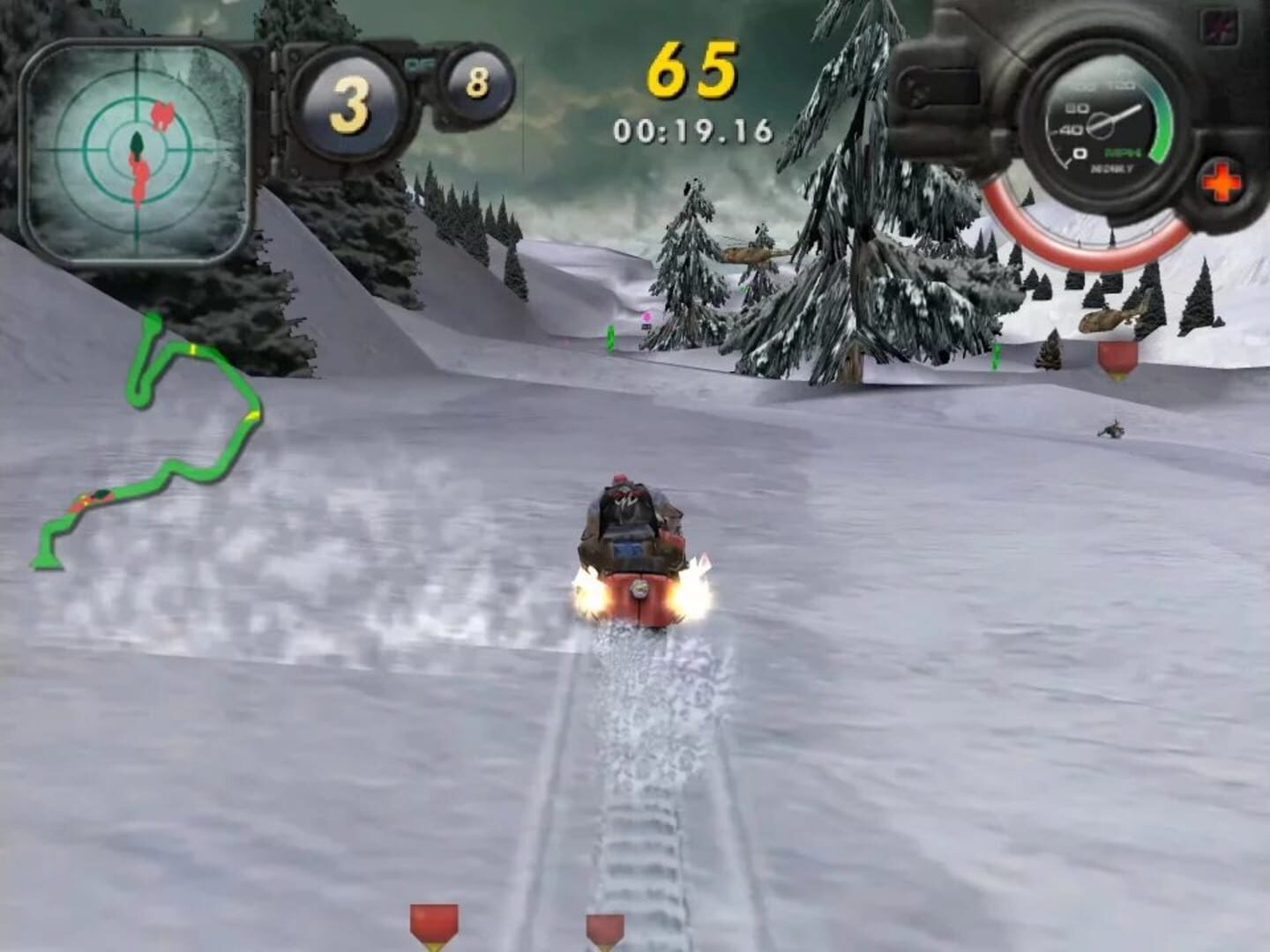 Arctic Thunder screenshots