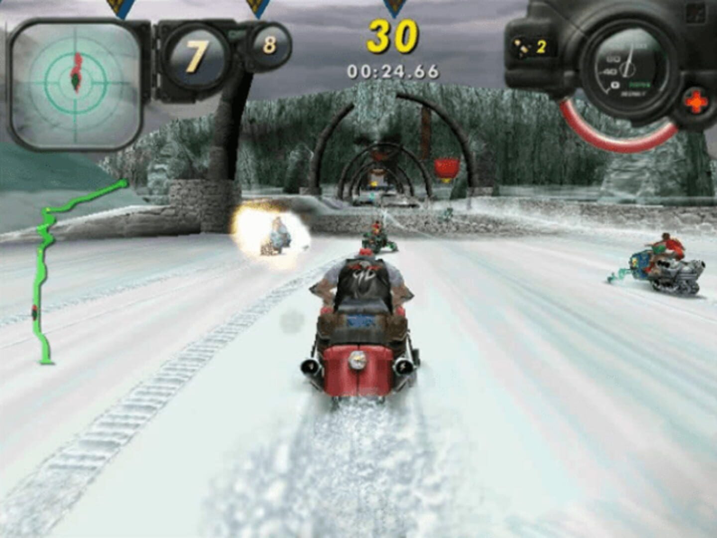 Arctic Thunder screenshots