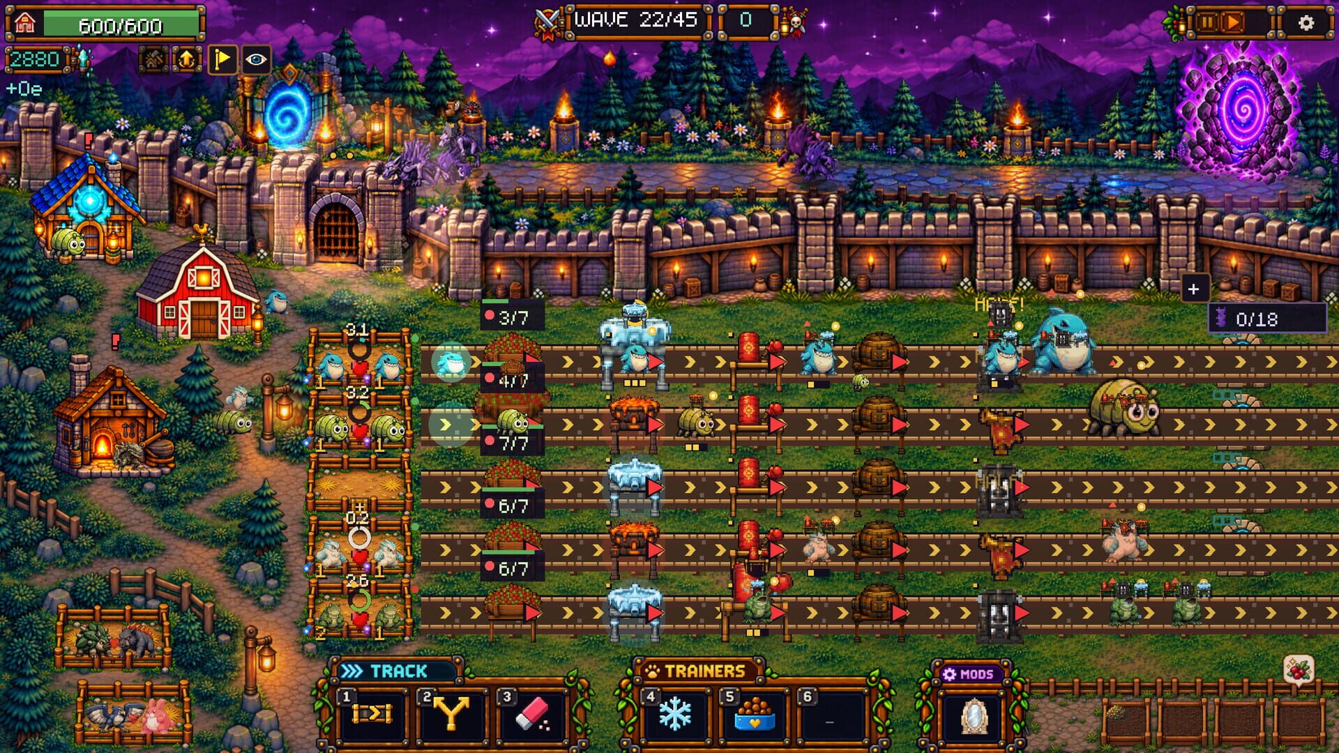 Monster Breeder Battler · 游戏截图