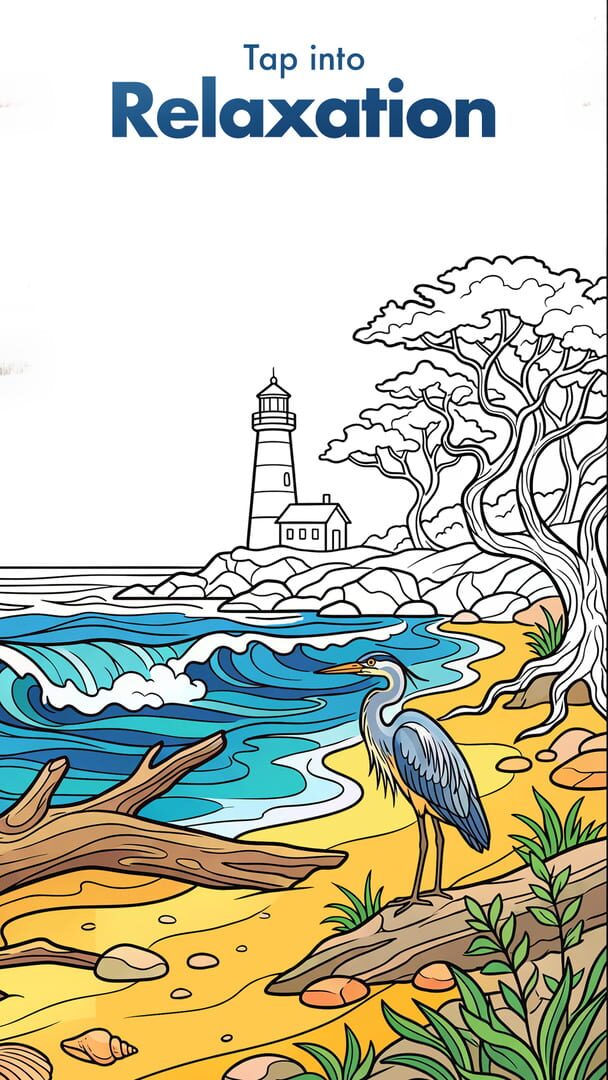 Crayola Adult Coloring · 游戏截图