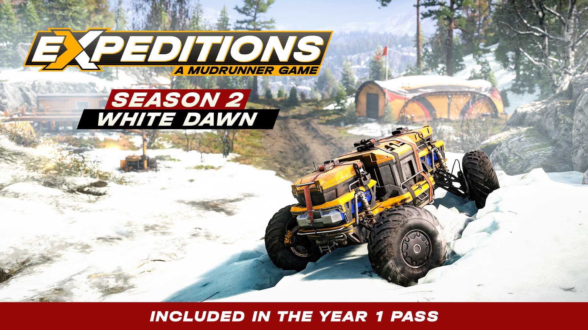 Expeditions: A MudRunner Game - Season 2: White Dawn screenshot