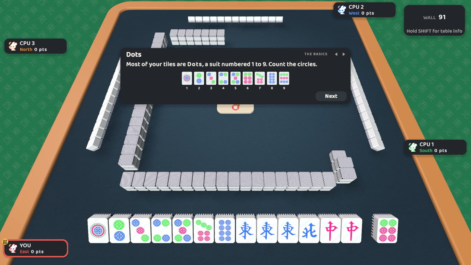 Everybody Mahjong! screenshots