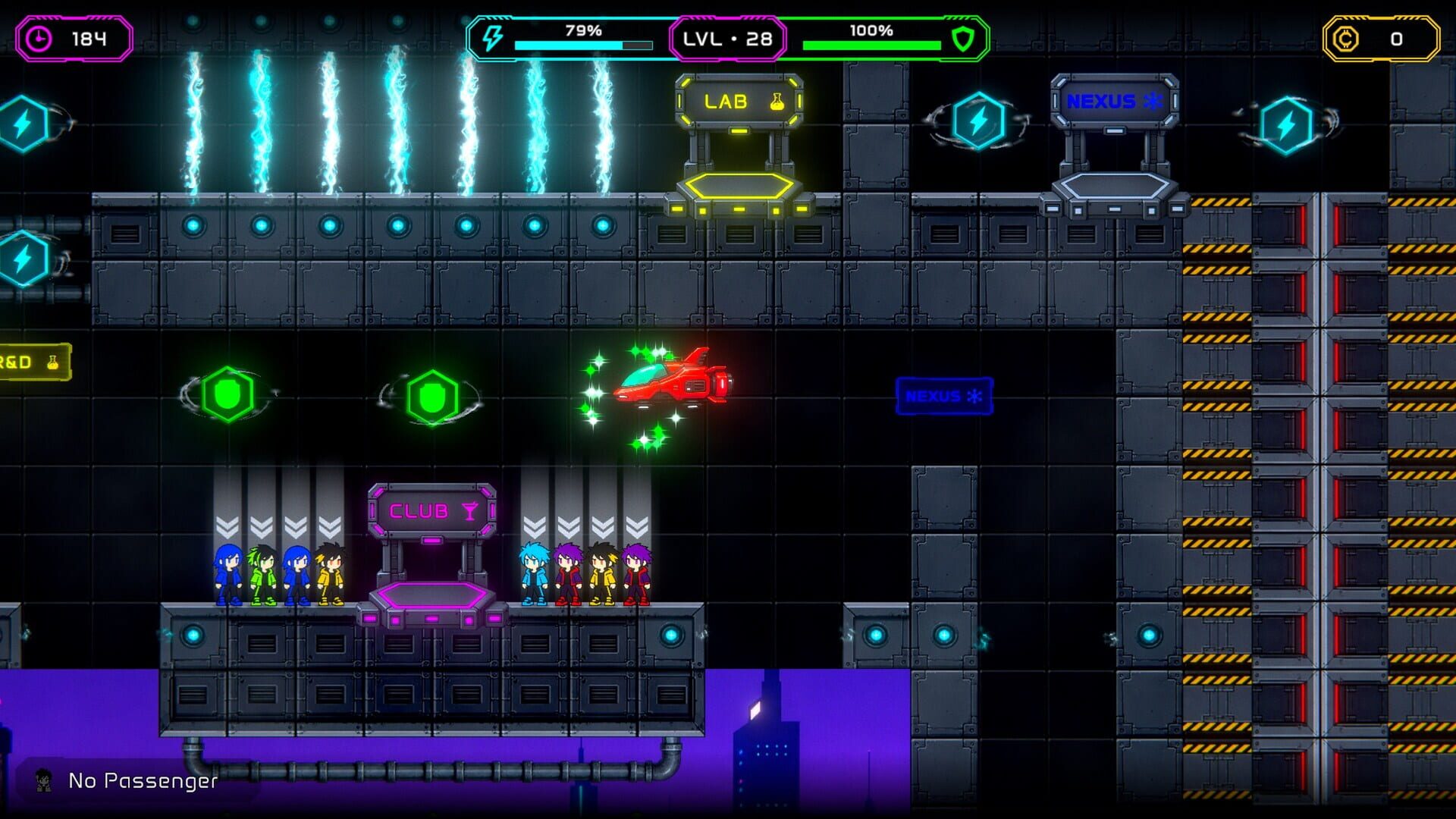 Skygrid Courier screenshot 2
