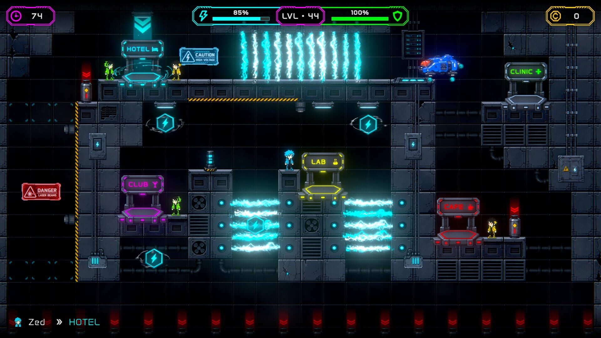 Skygrid Courier screenshot 4