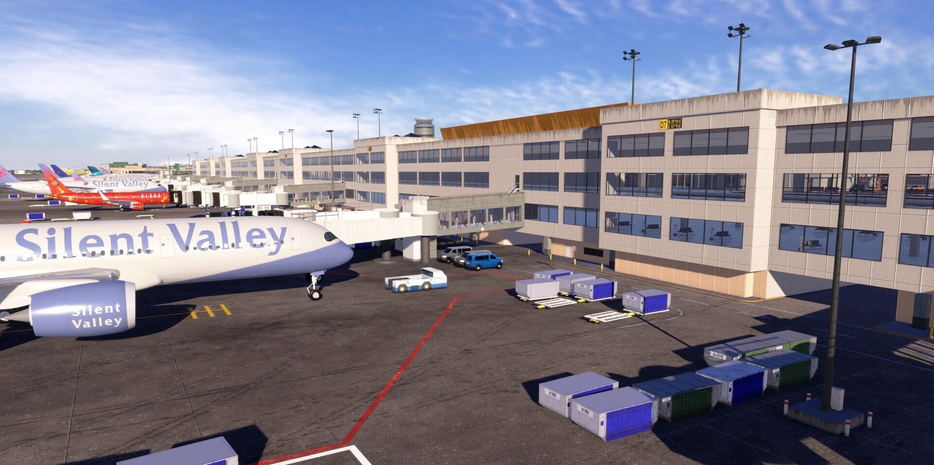 Tower! Simulator 3: RCTP Airport · 游戏截图