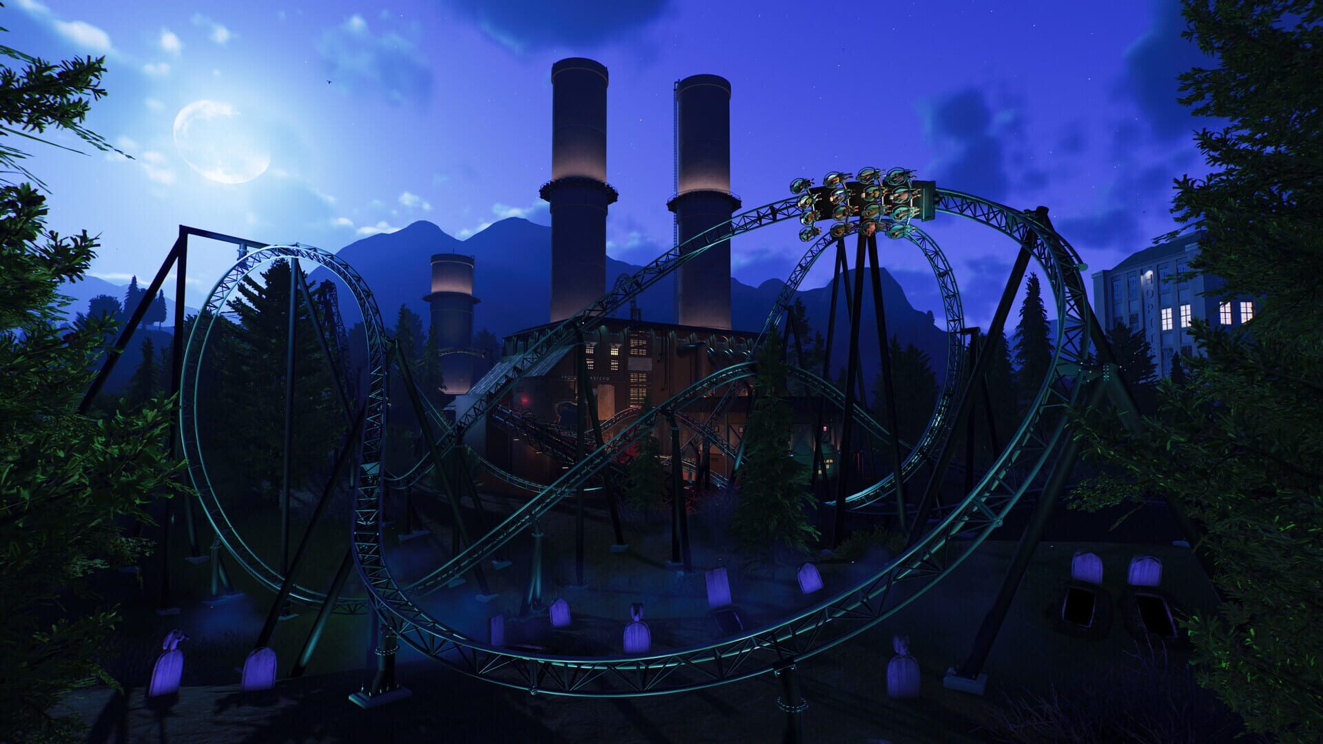 Planet Coaster 2: Spooktacular Pack · 游戏截图