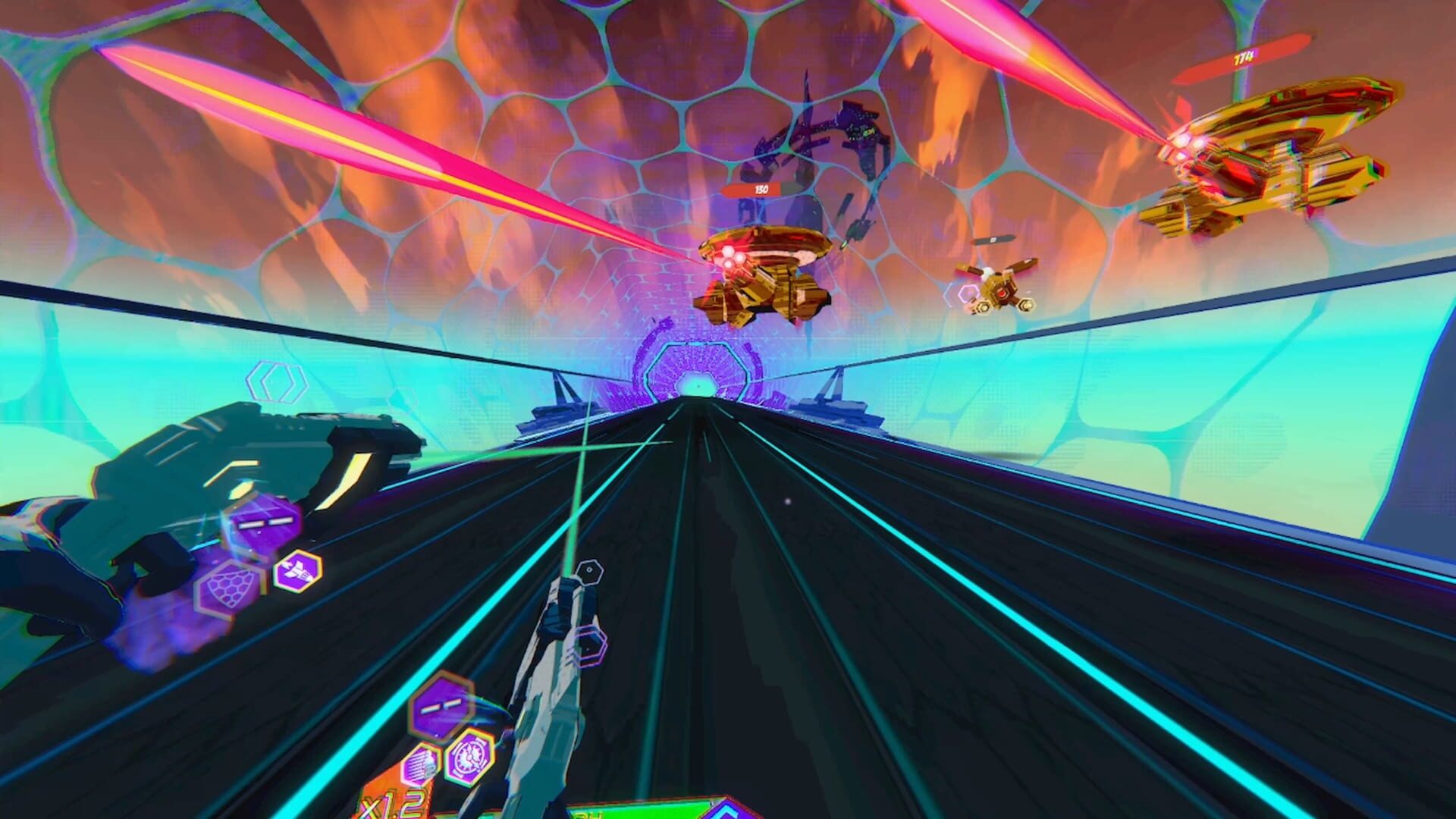 Hyperlane Highway screenshot 3