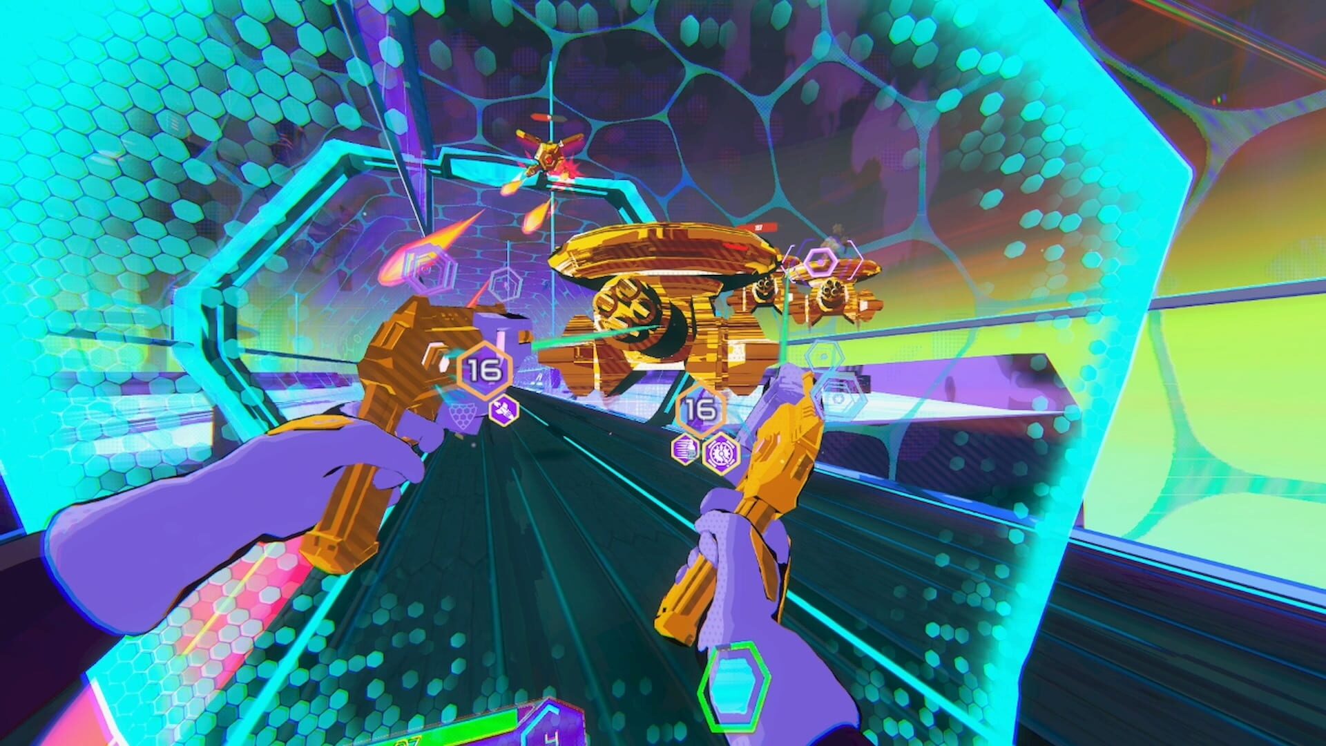 Hyperlane Highway screenshot 2