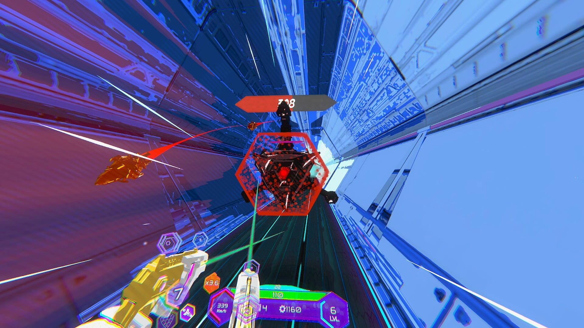 Hyperlane Highway screenshot 5
